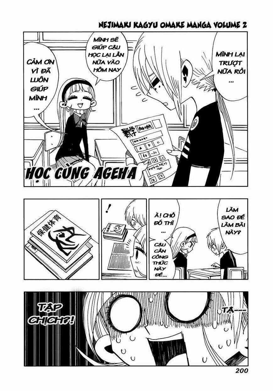 Nejimaki Kagyu Chapter 17 trang 22