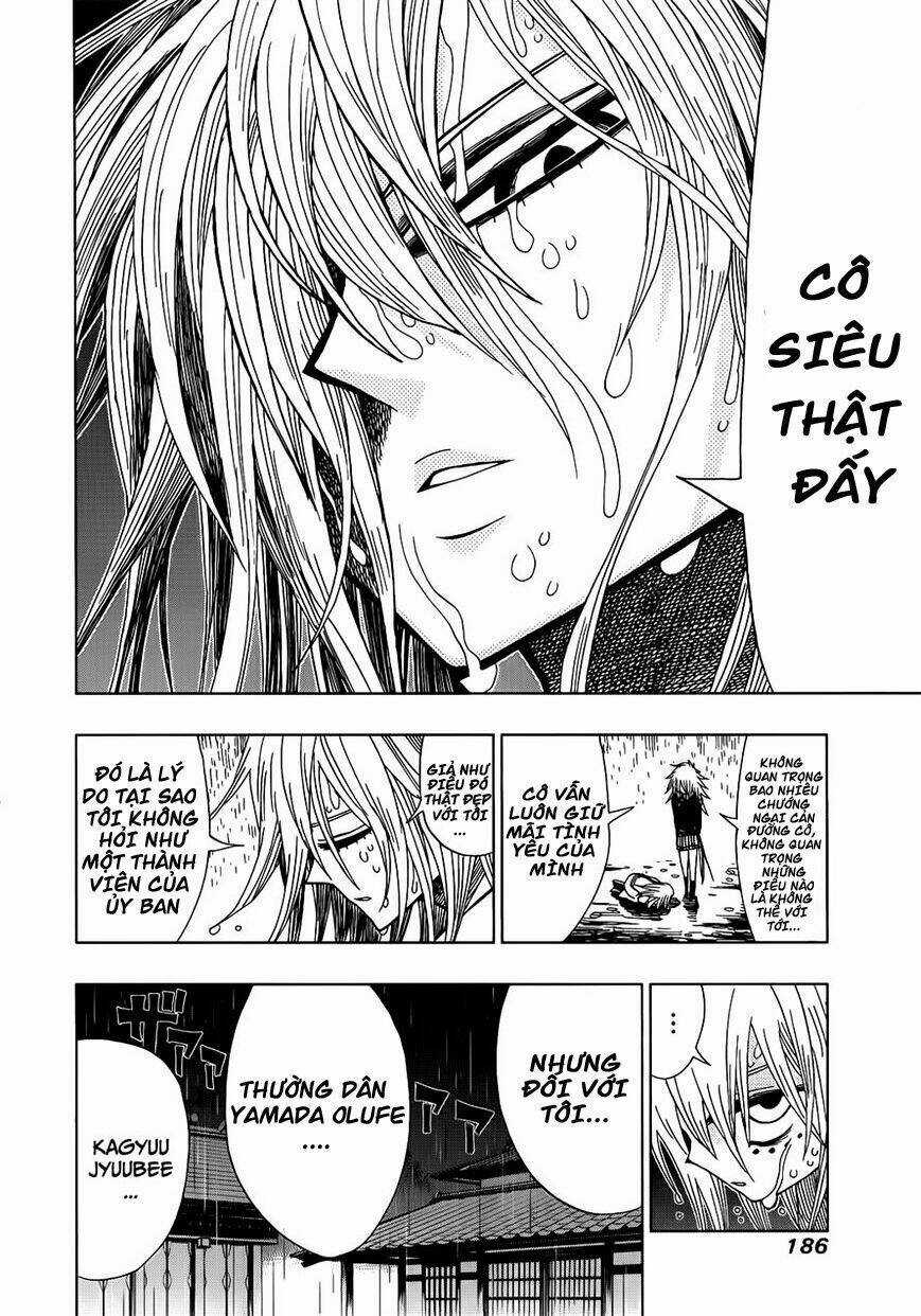 Nejimaki Kagyu Chapter 17 trang 8