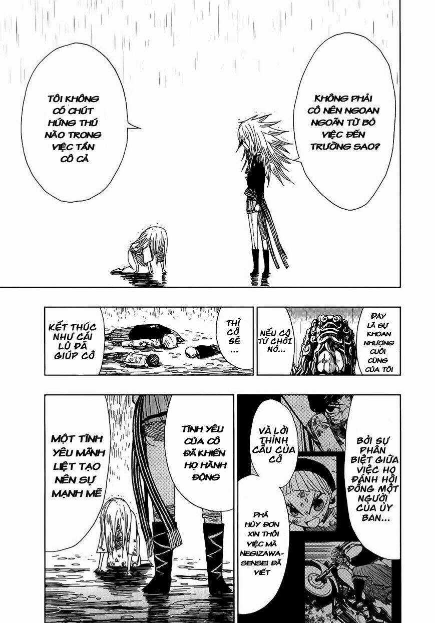 Nejimaki Kagyu Chapter 17 trang 9