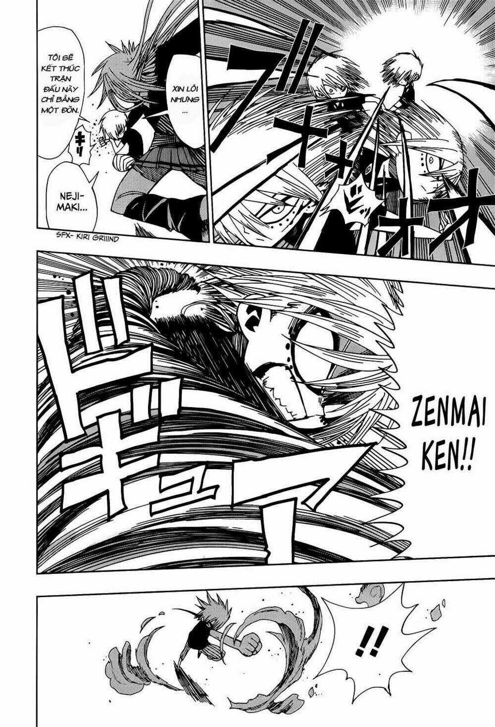 Nejimaki Kagyu Chapter 18 trang 10