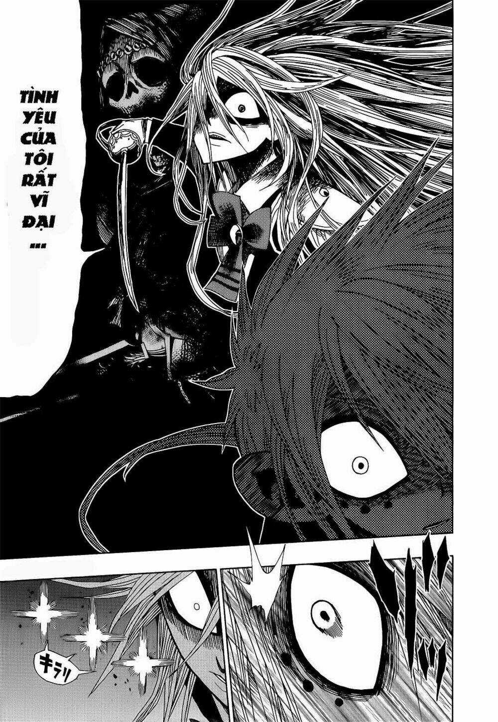 Nejimaki Kagyu Chapter 18 trang 11