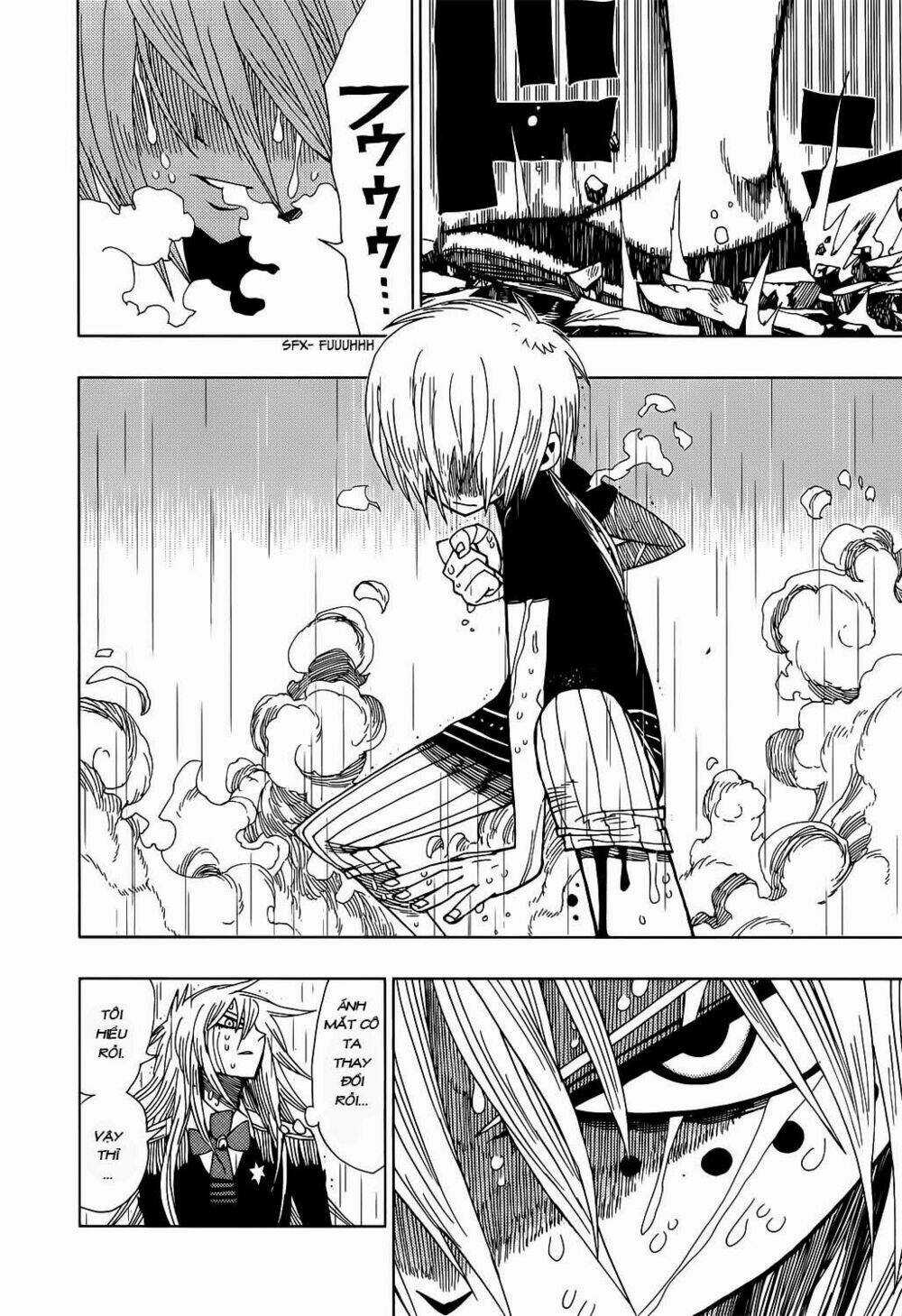 Nejimaki Kagyu Chapter 18 trang 14