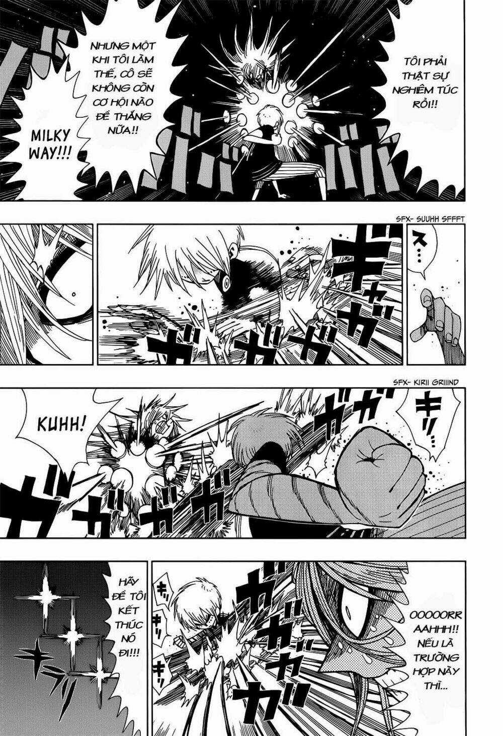 Nejimaki Kagyu Chapter 18 trang 15