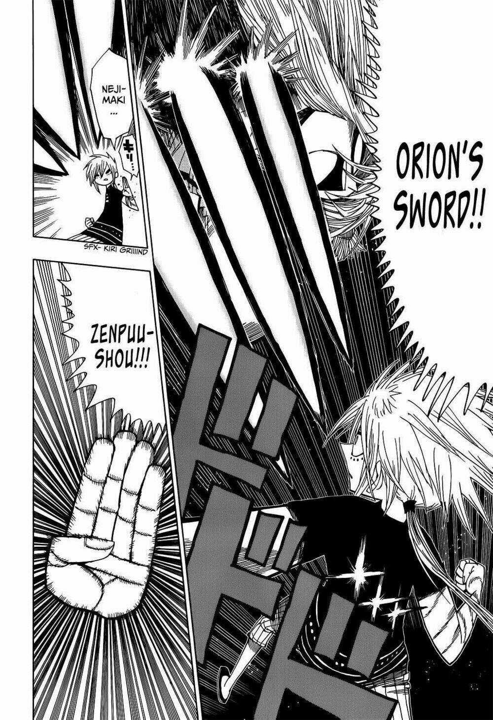 Nejimaki Kagyu Chapter 18 trang 16