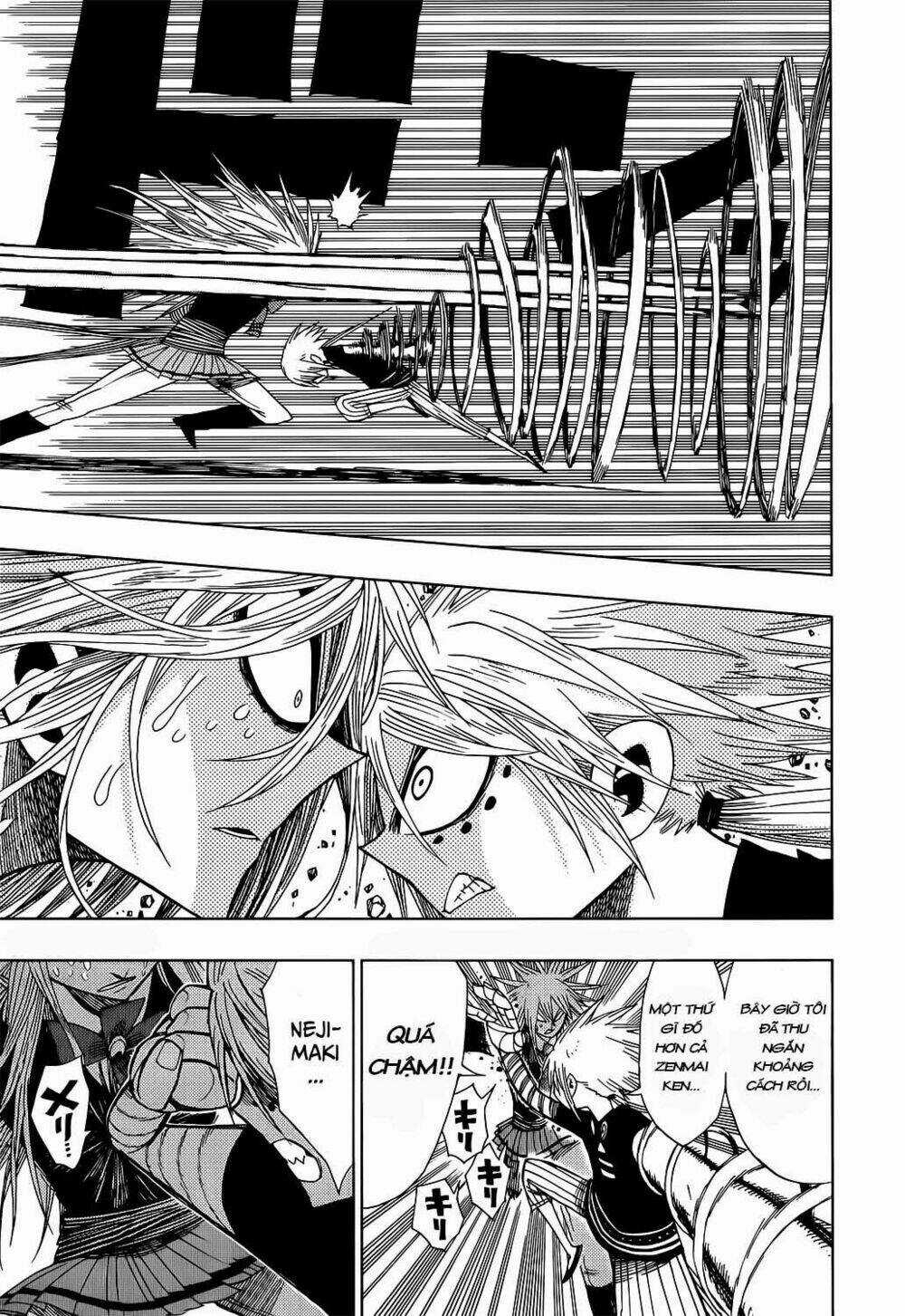 Nejimaki Kagyu Chapter 18 trang 17