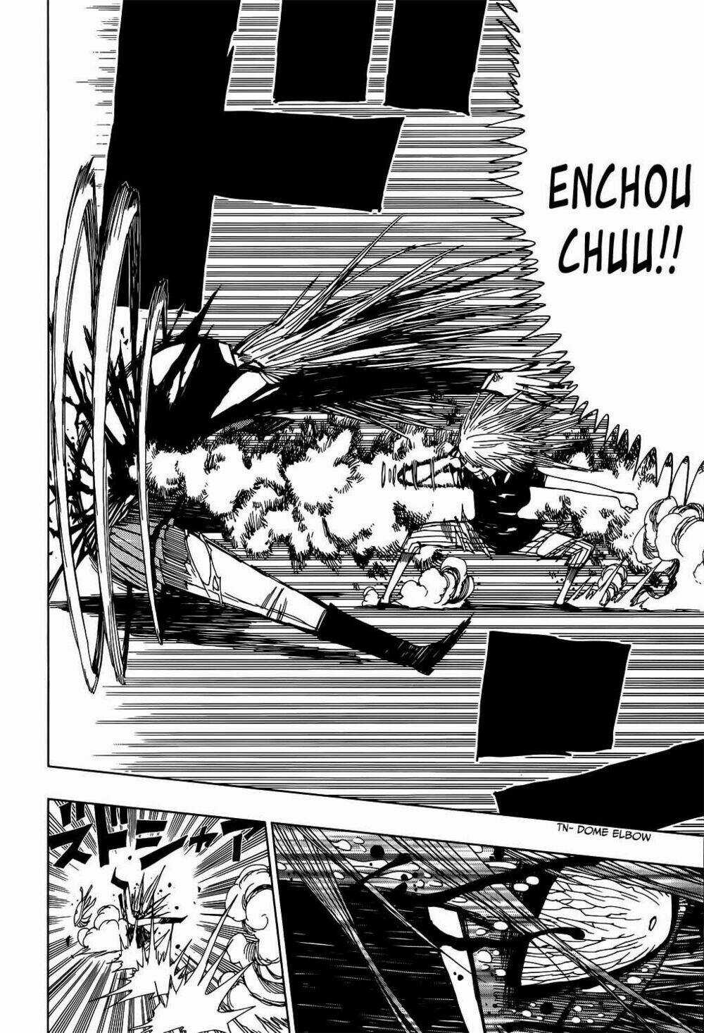 Nejimaki Kagyu Chapter 18 trang 18