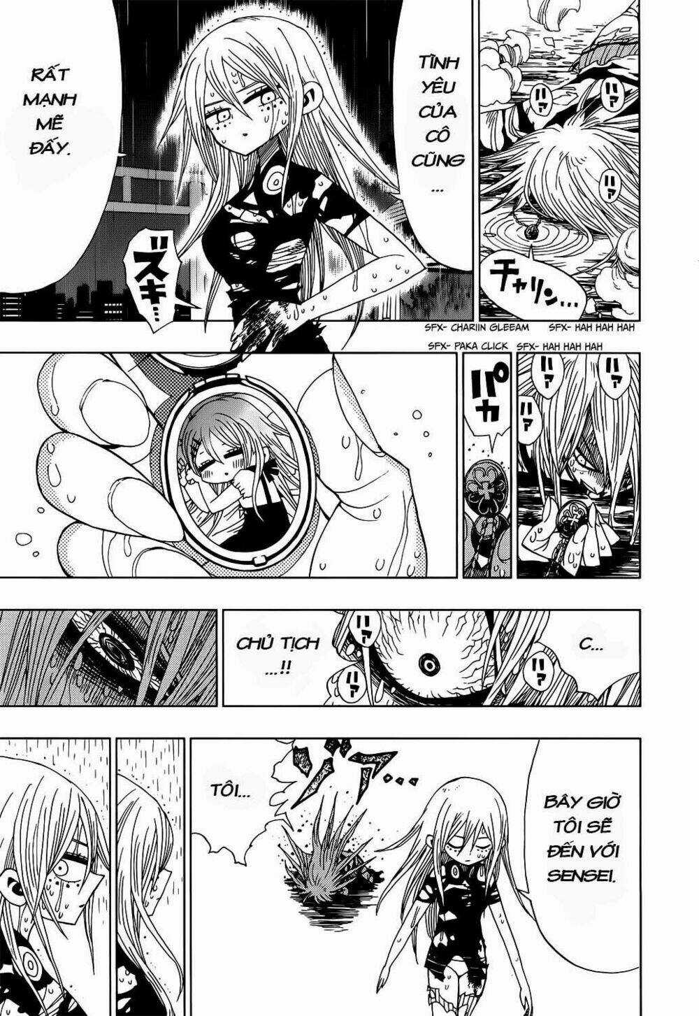 Nejimaki Kagyu Chapter 18 trang 19