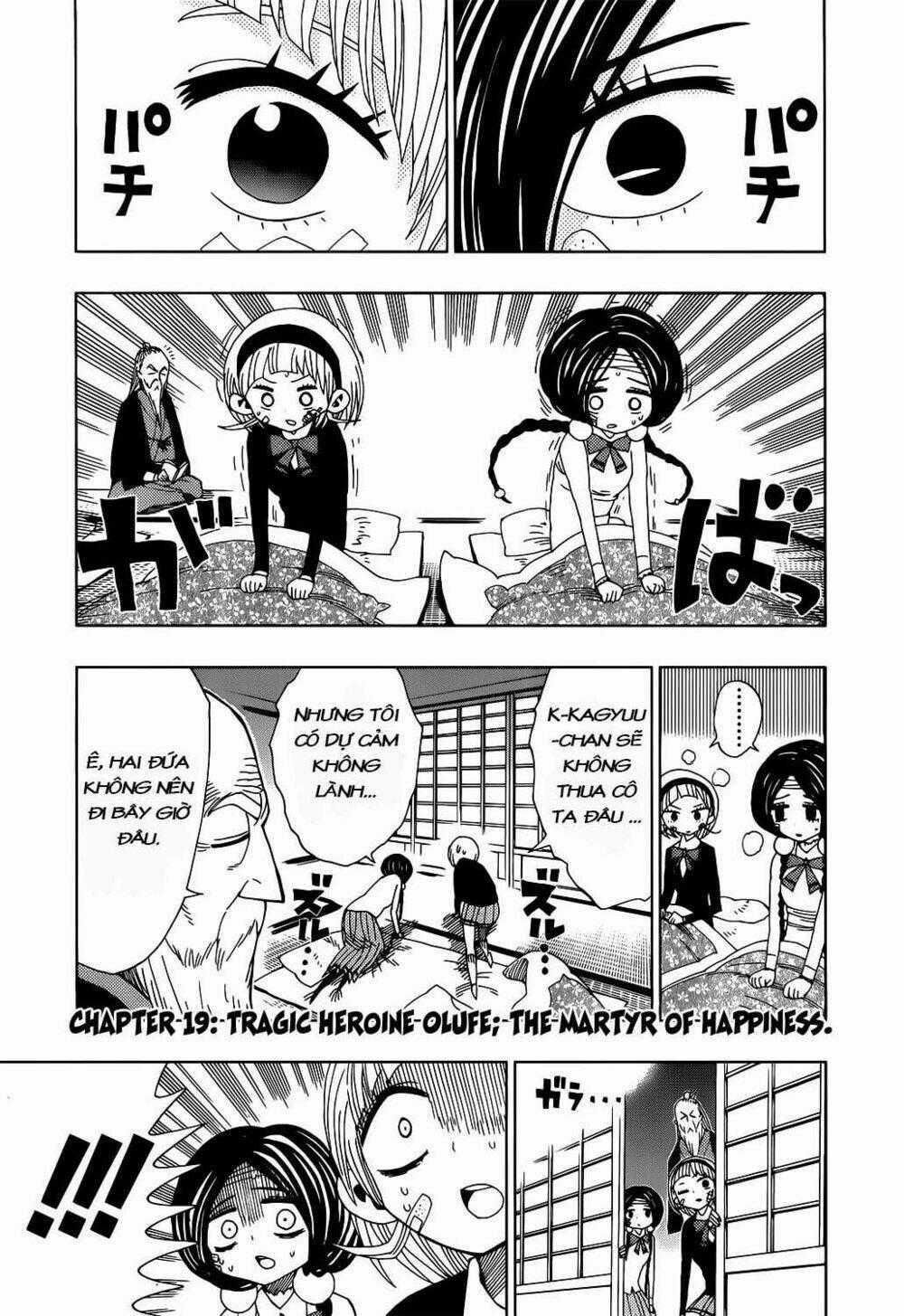 Nejimaki Kagyu Chapter 18 trang 22