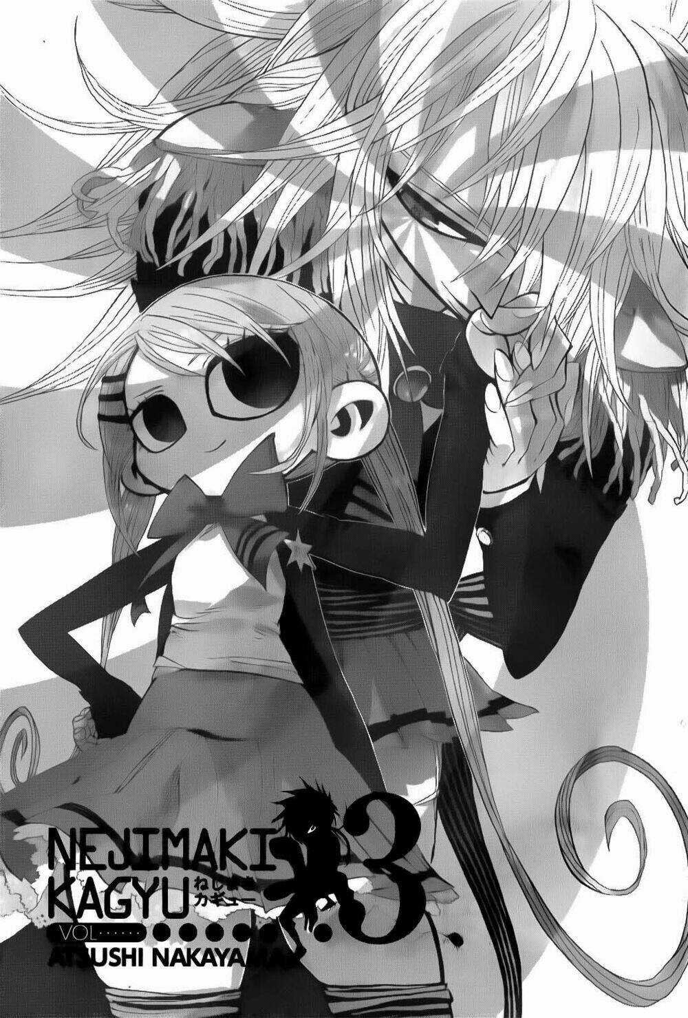 Nejimaki Kagyu Chapter 18 trang 3