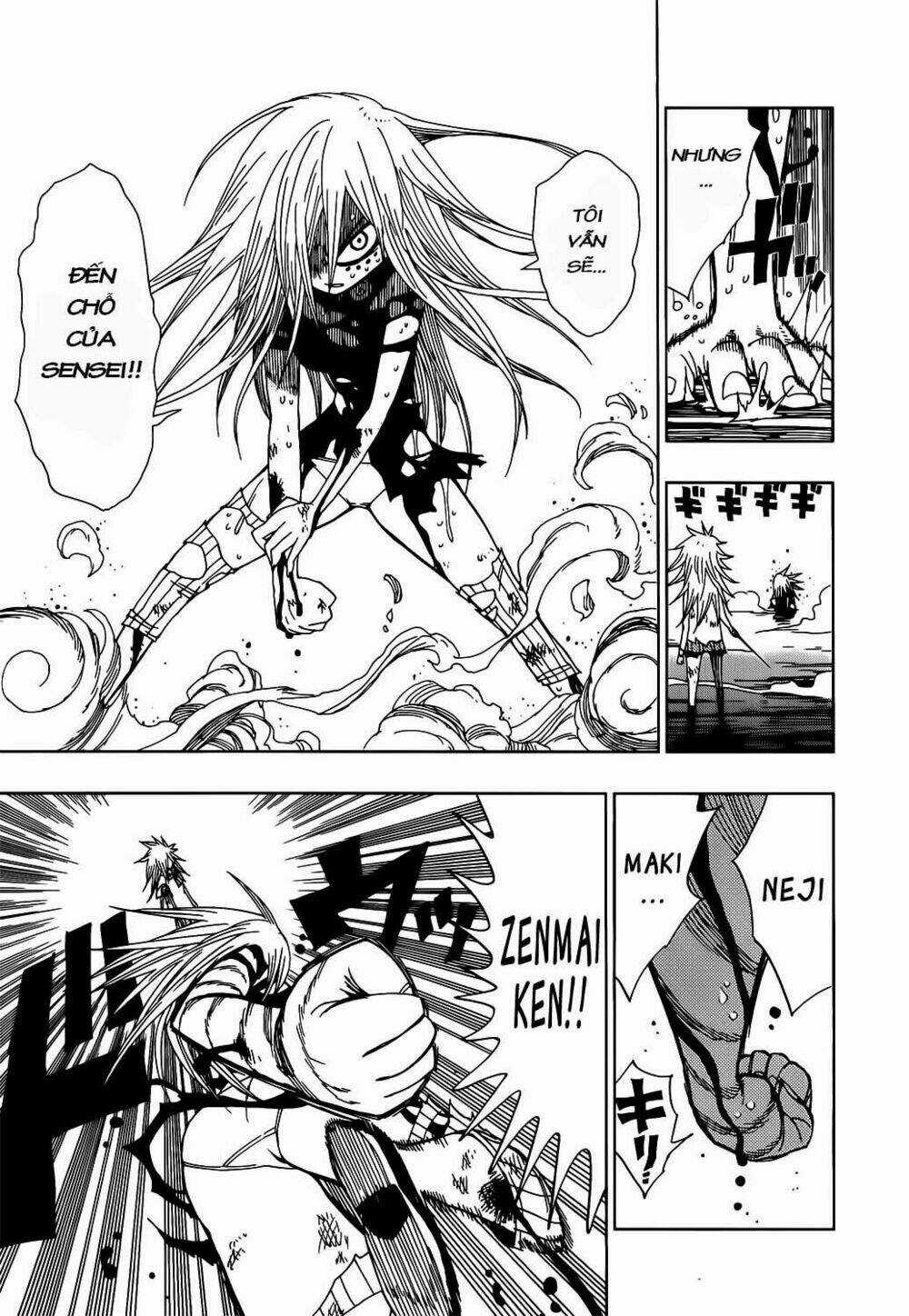 Nejimaki Kagyu Chapter 19 trang 10