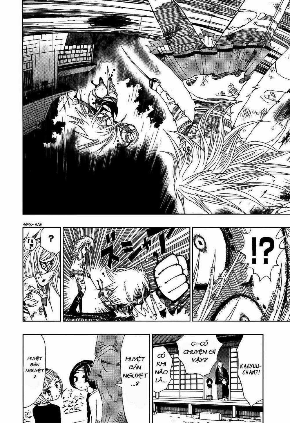 Nejimaki Kagyu Chapter 19 trang 11