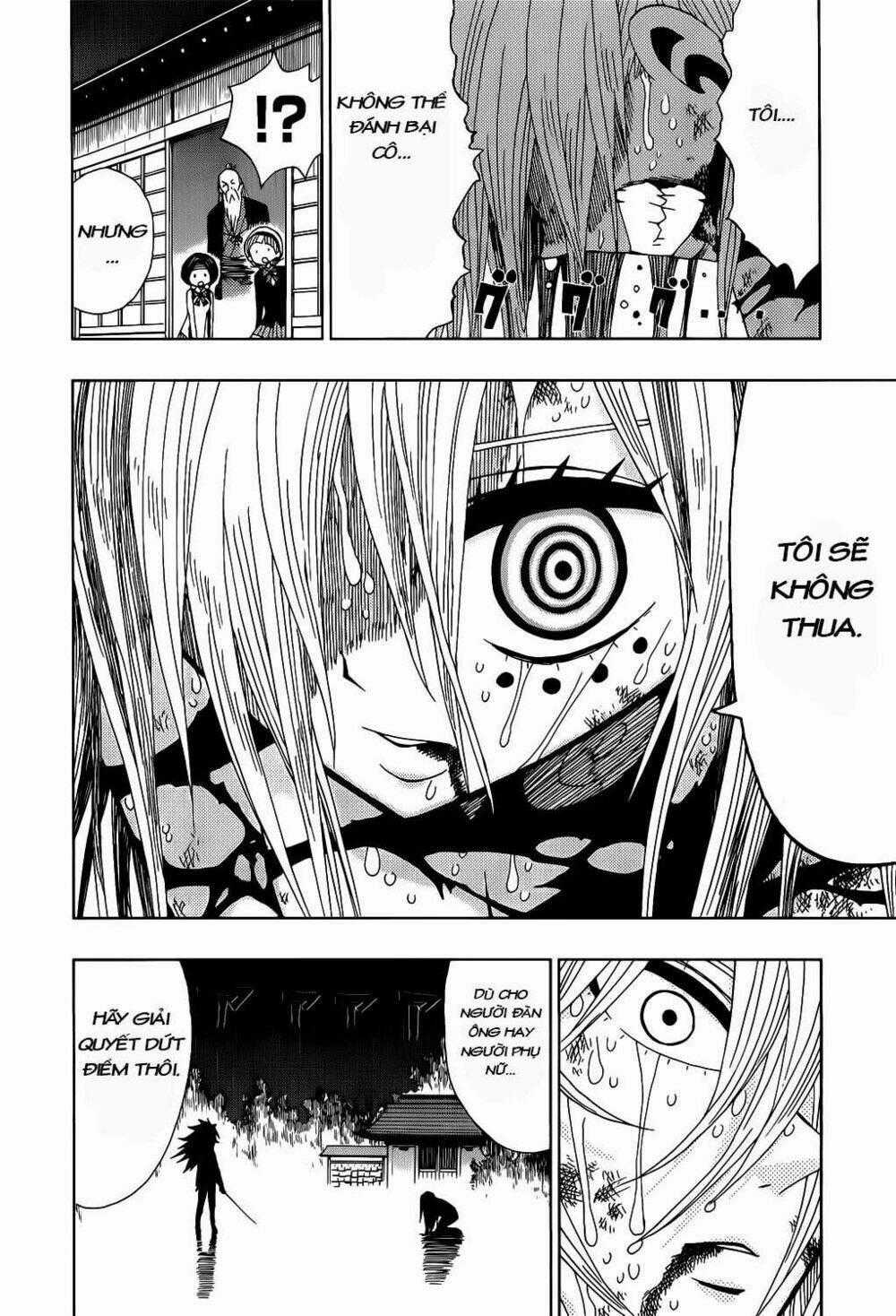 Nejimaki Kagyu Chapter 19 trang 15