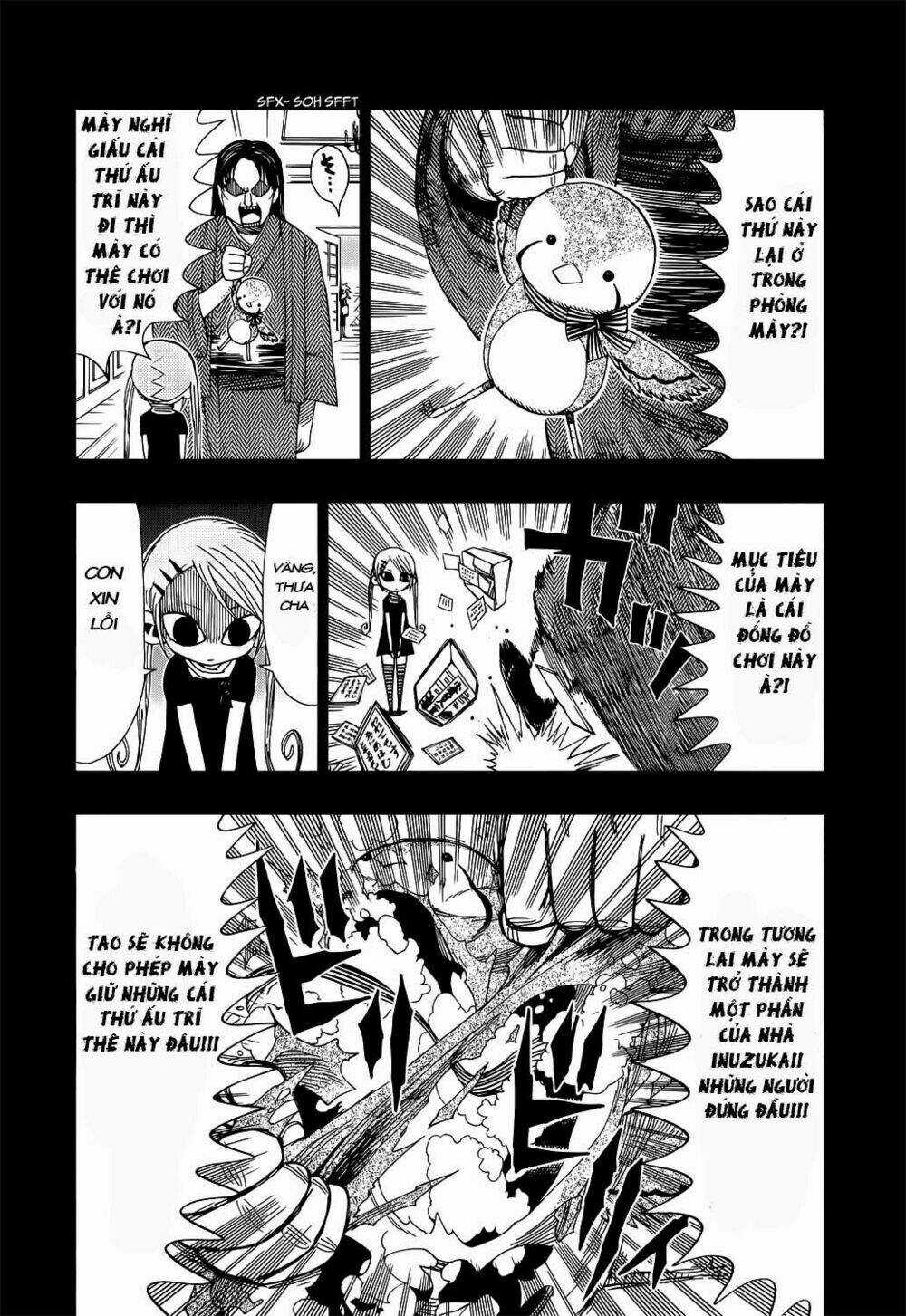 Nejimaki Kagyu Chapter 19 trang 3