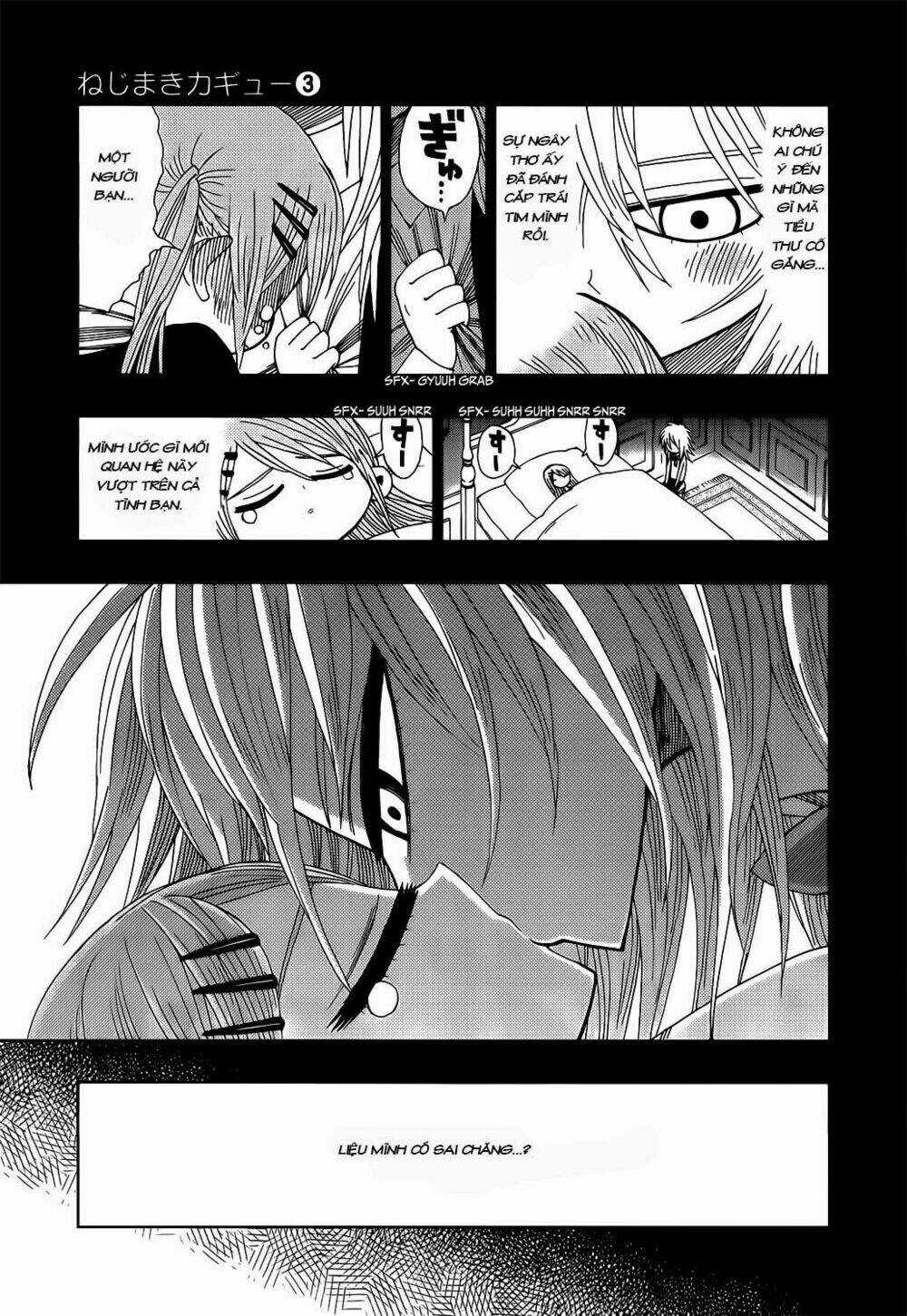 Nejimaki Kagyu Chapter 19 trang 8