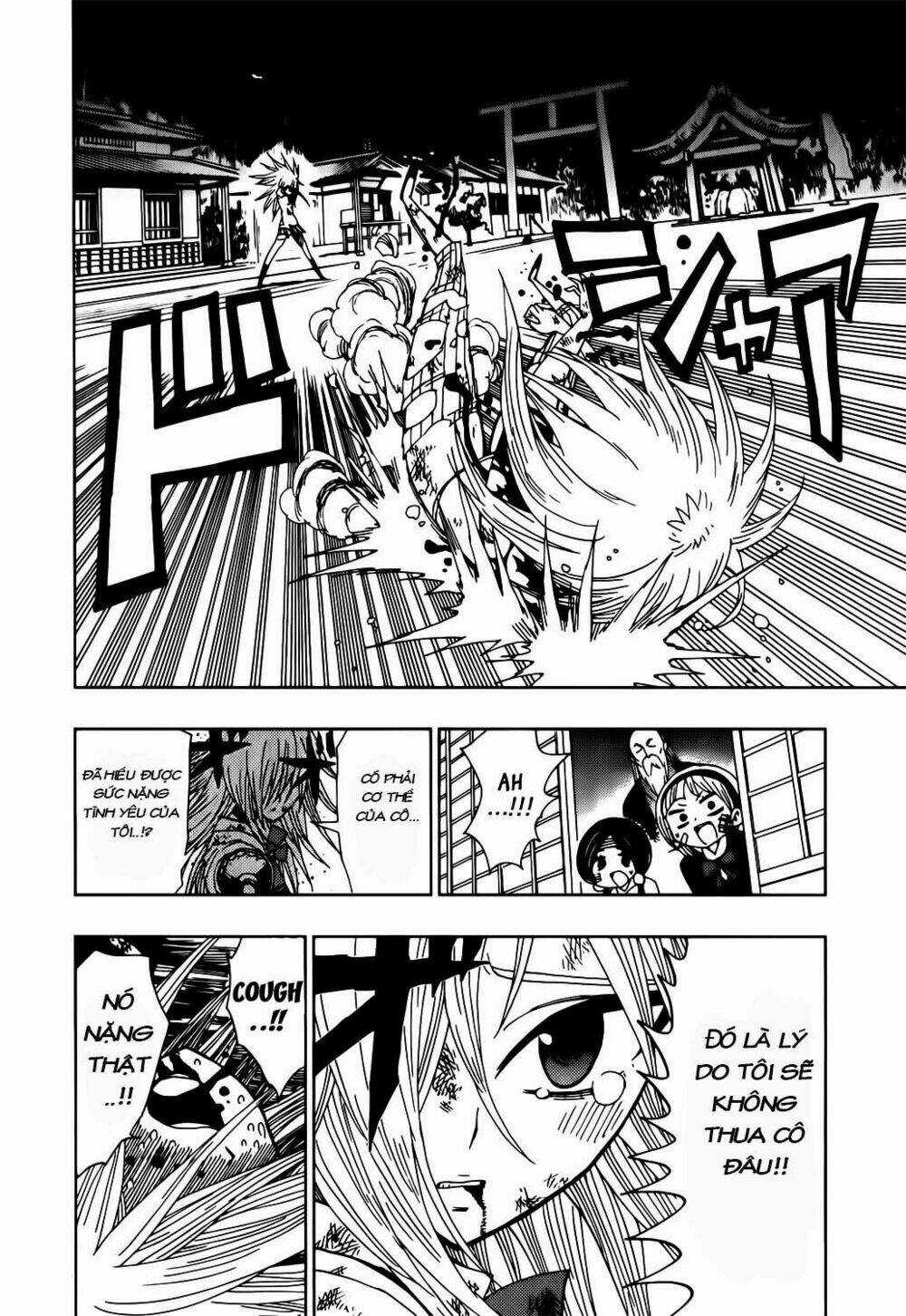 Nejimaki Kagyu Chapter 19 trang 9