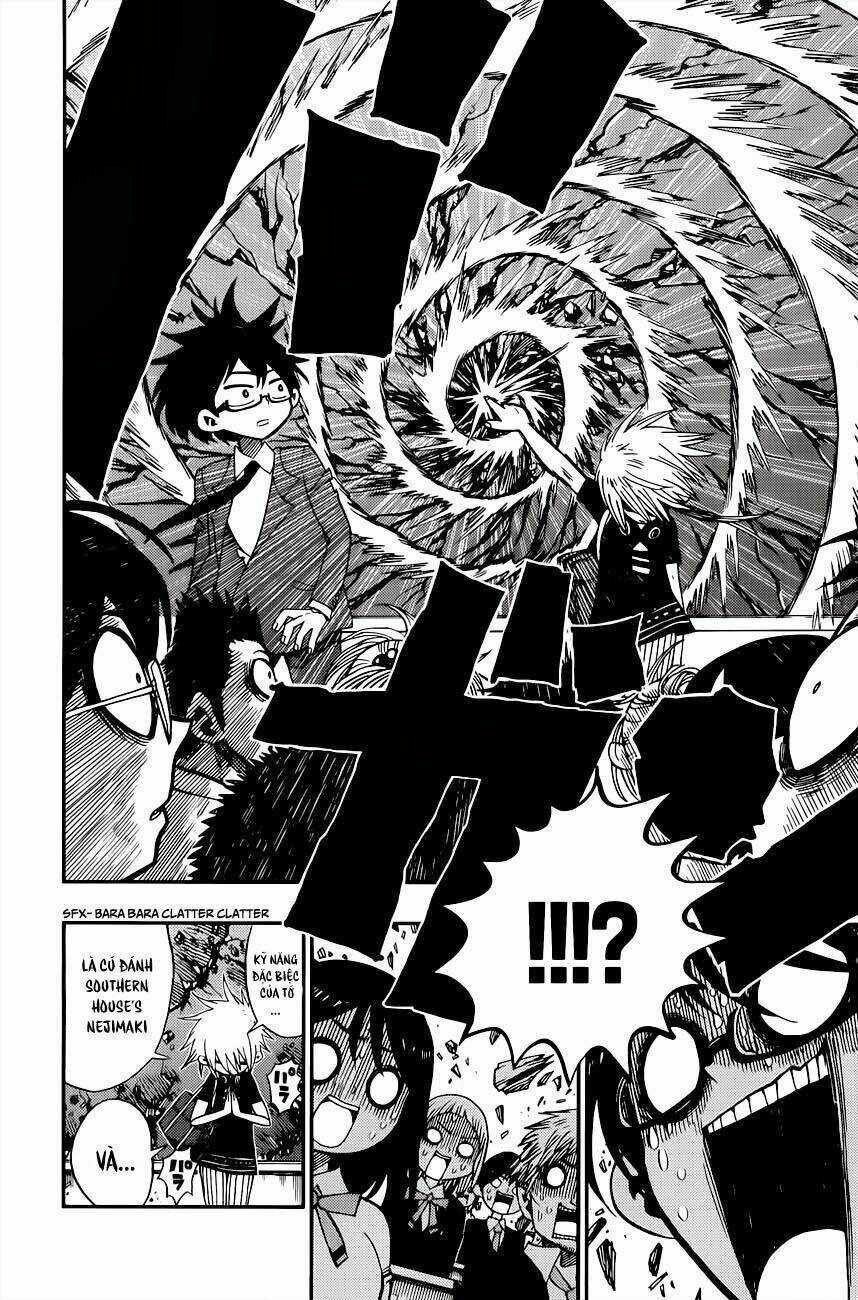 Nejimaki Kagyu Chapter 2 trang 3