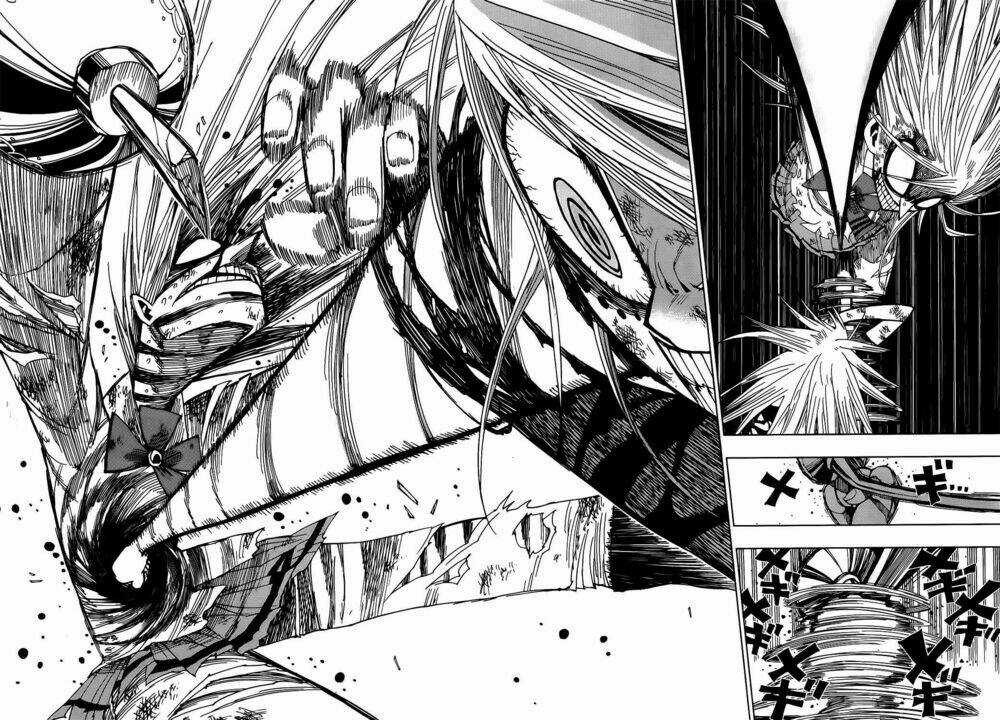 Nejimaki Kagyu Chapter 20 trang 10