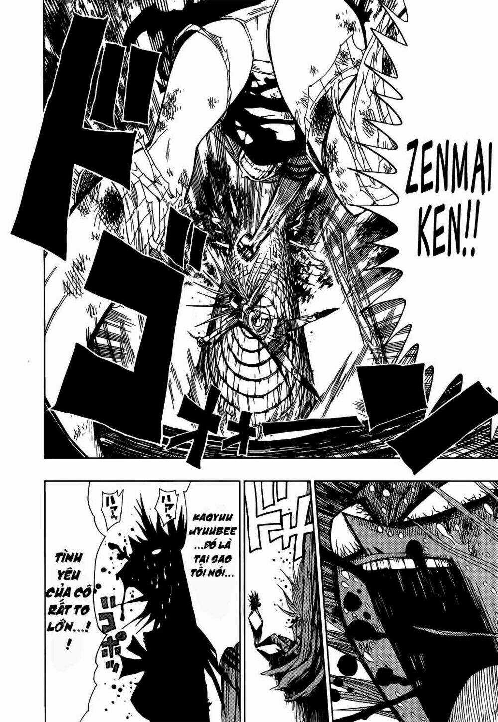 Nejimaki Kagyu Chapter 20 trang 11