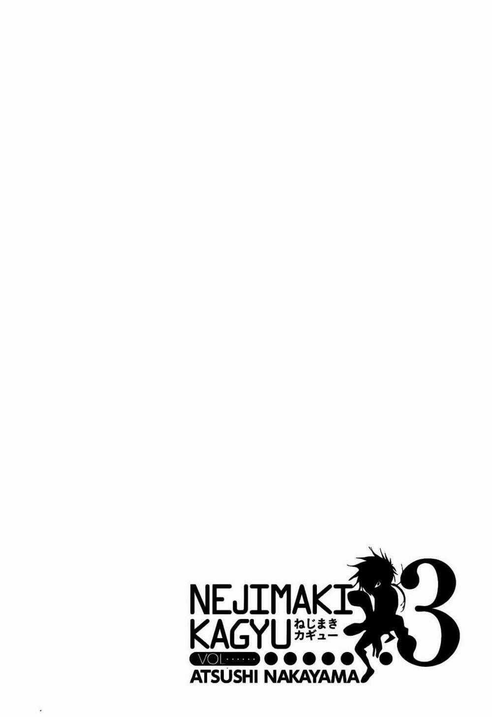 Nejimaki Kagyu Chapter 20 trang 17