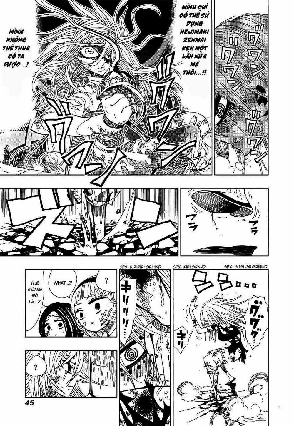 Nejimaki Kagyu Chapter 20 trang 4