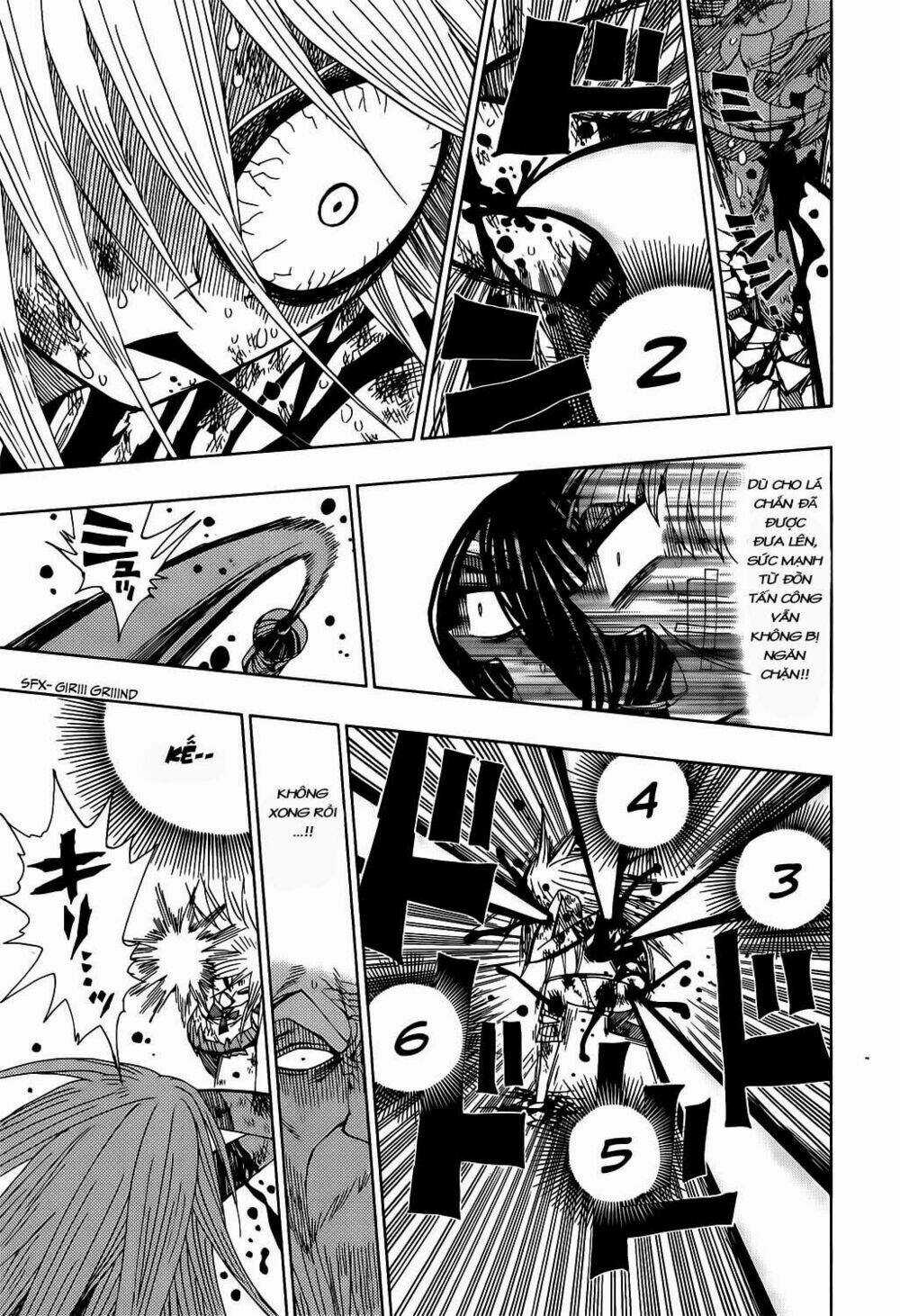 Nejimaki Kagyu Chapter 20 trang 7