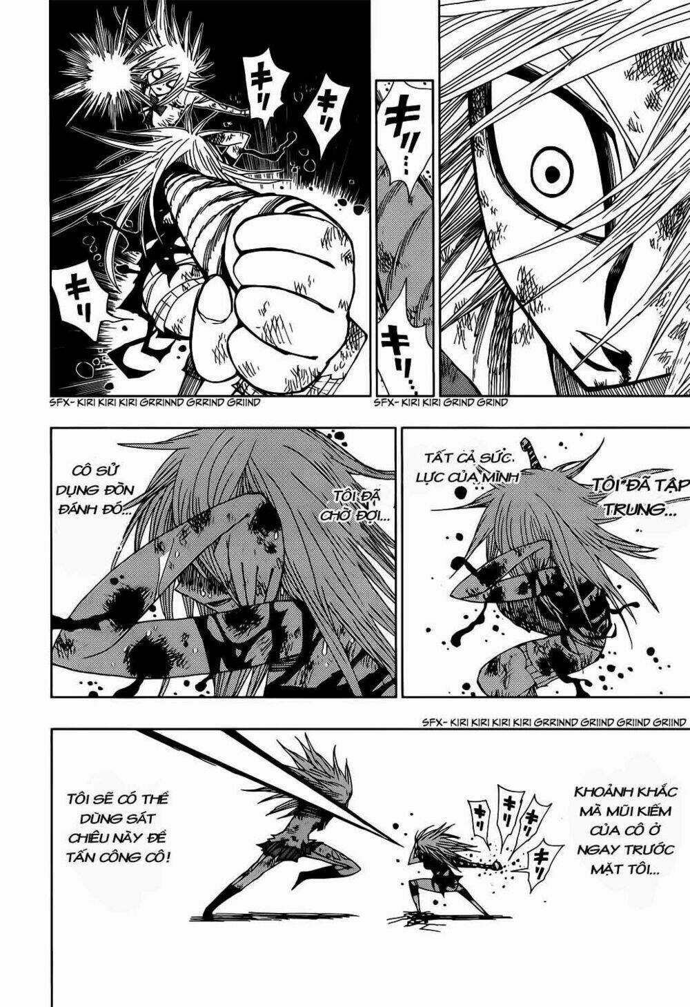 Nejimaki Kagyu Chapter 20 trang 8