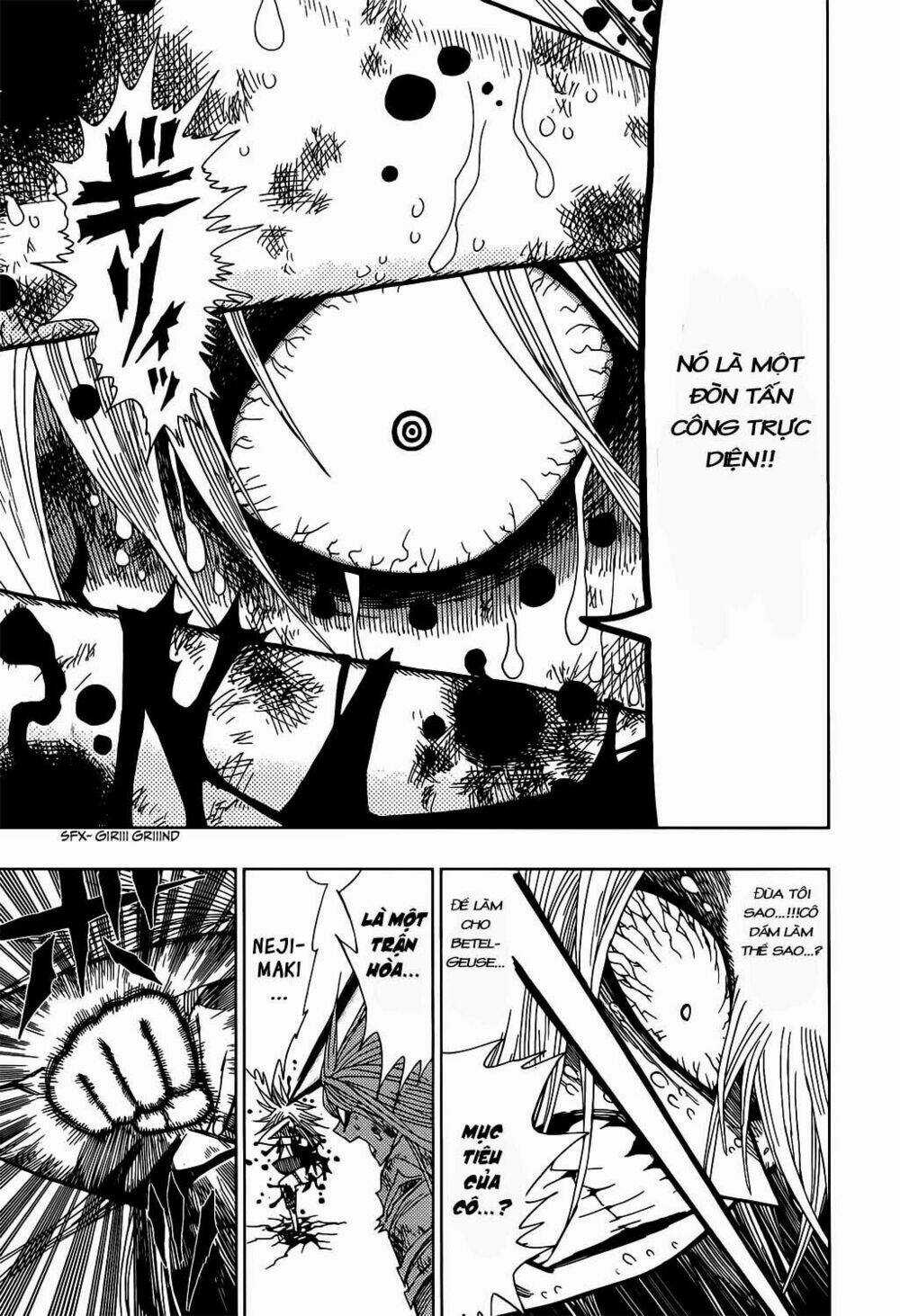 Nejimaki Kagyu Chapter 20 trang 9