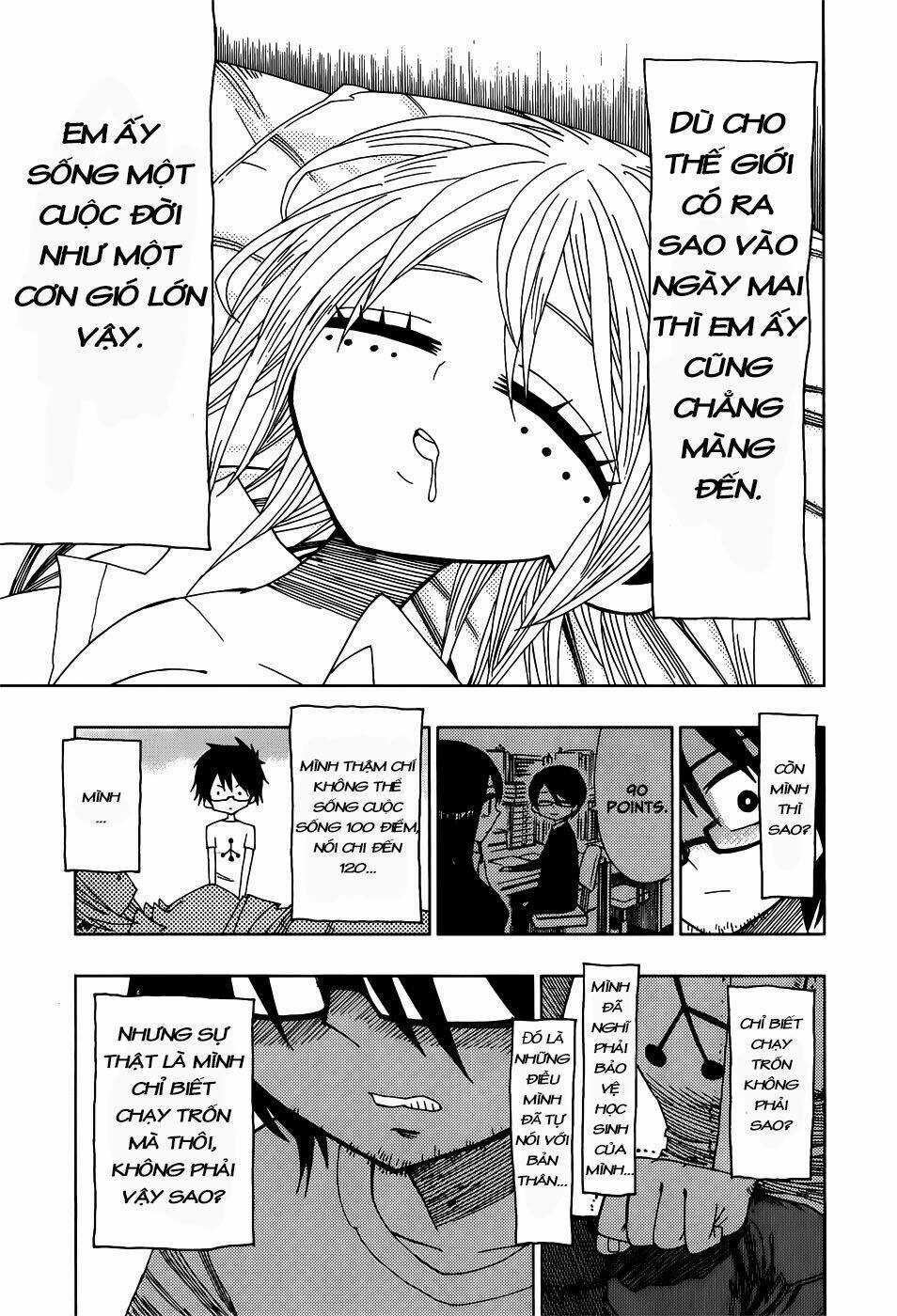 Nejimaki Kagyu Chapter 21 trang 10