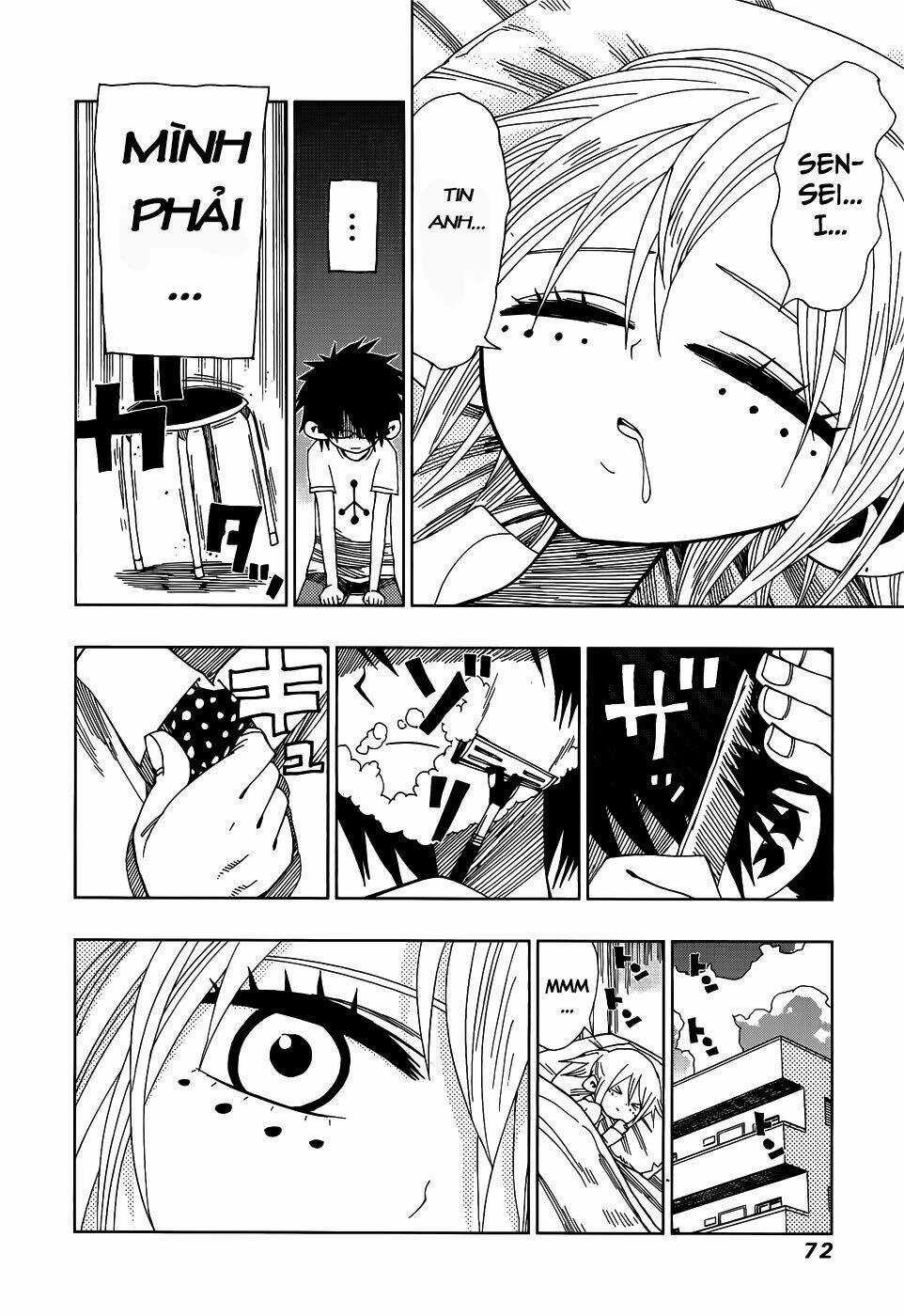 Nejimaki Kagyu Chapter 21 trang 11