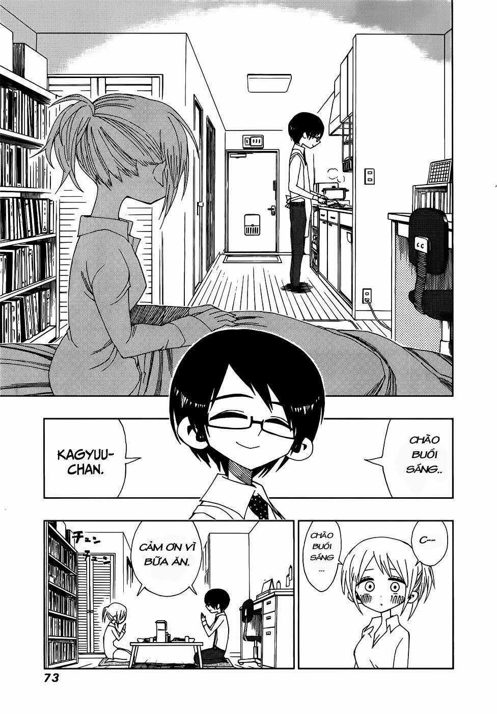 Nejimaki Kagyu Chapter 21 trang 12