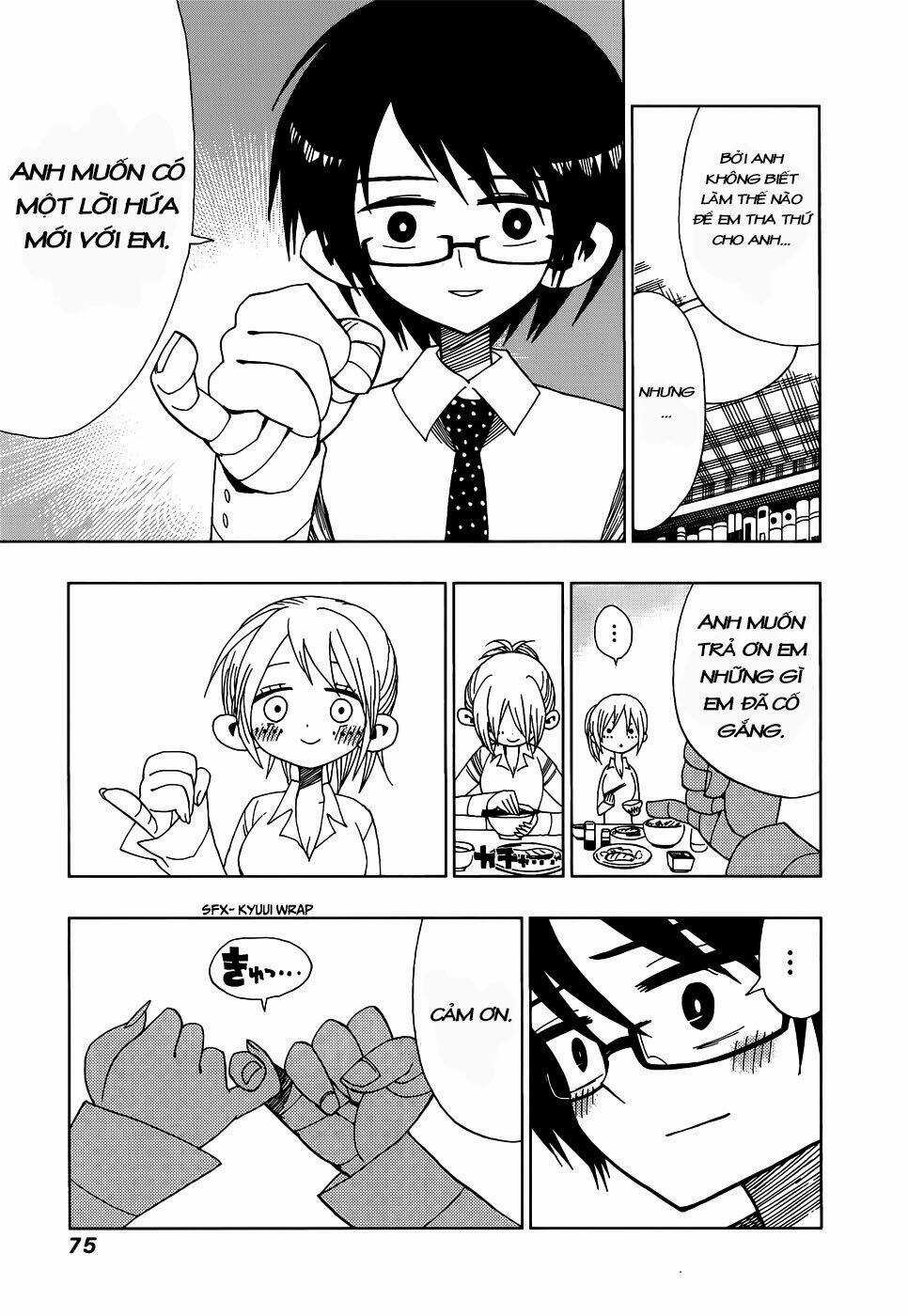 Nejimaki Kagyu Chapter 21 trang 14