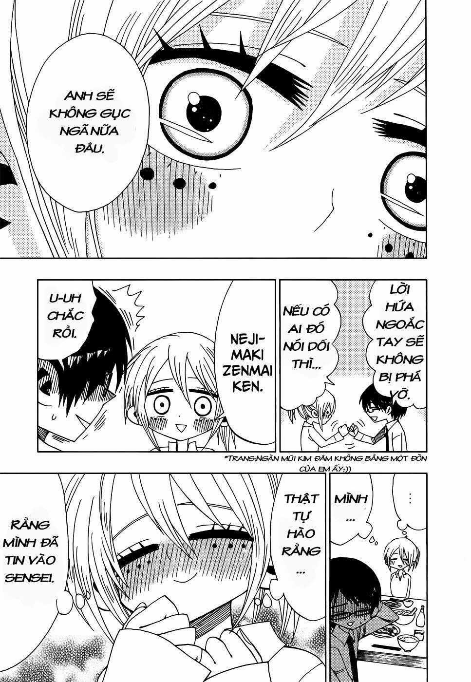 Nejimaki Kagyu Chapter 21 trang 16