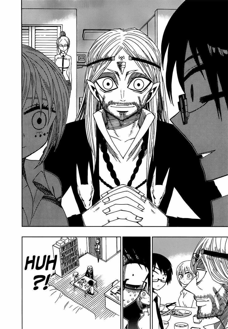 Nejimaki Kagyu Chapter 21 trang 17