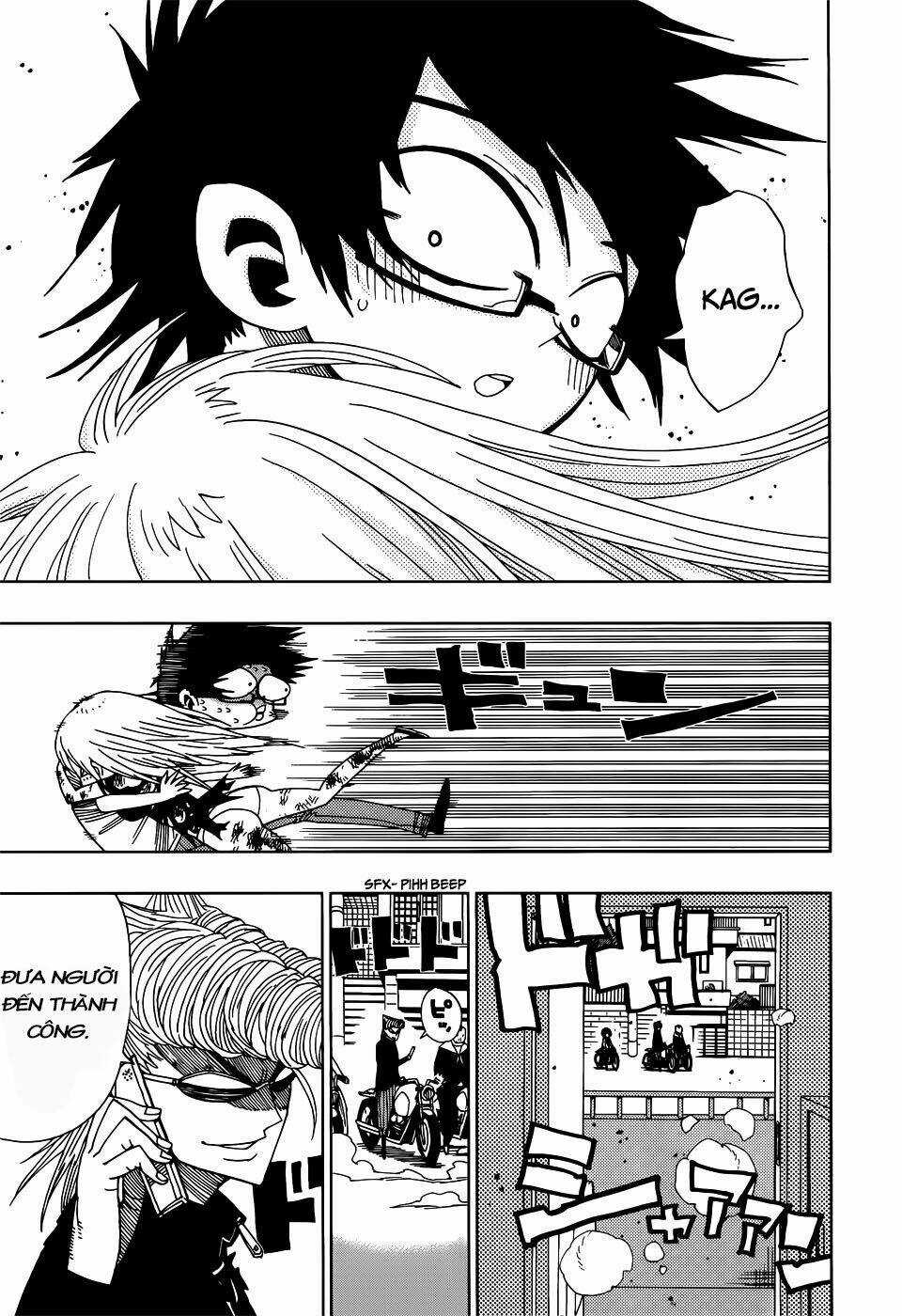 Nejimaki Kagyu Chapter 21 trang 2