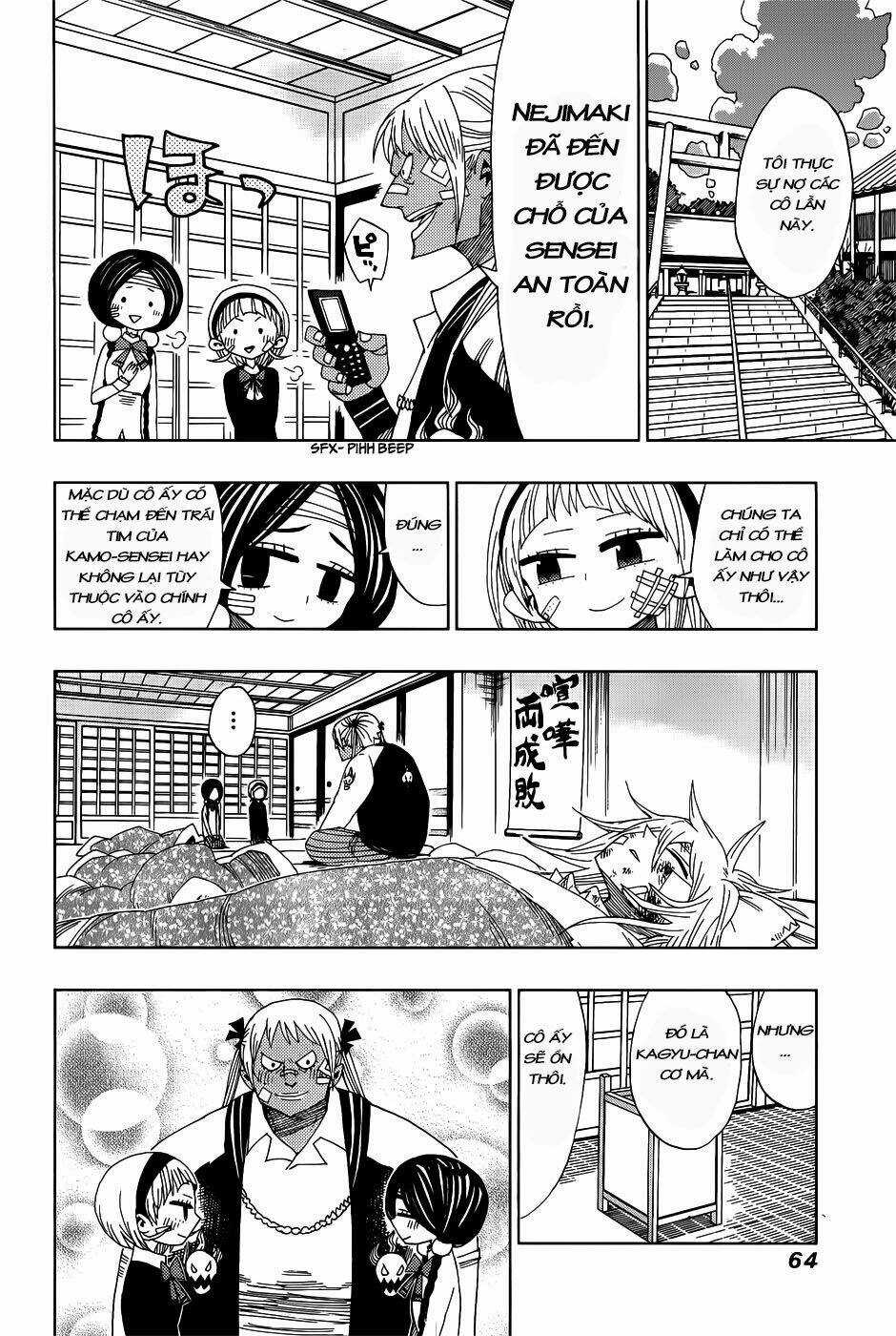 Nejimaki Kagyu Chapter 21 trang 3