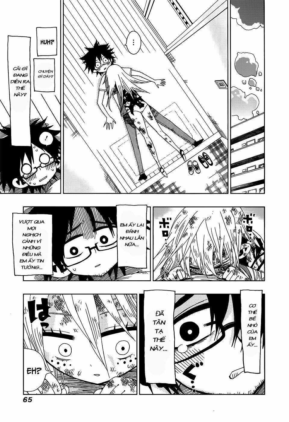 Nejimaki Kagyu Chapter 21 trang 4