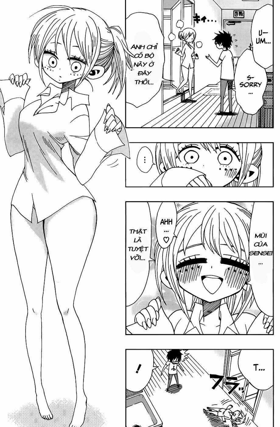 Nejimaki Kagyu Chapter 21 trang 8