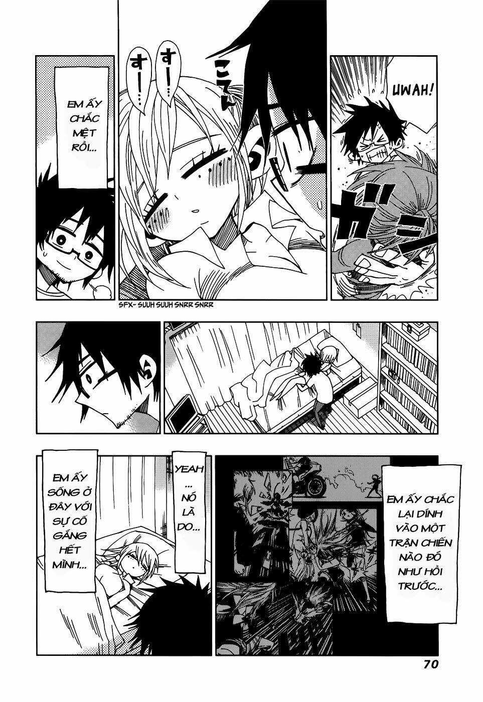 Nejimaki Kagyu Chapter 21 trang 9