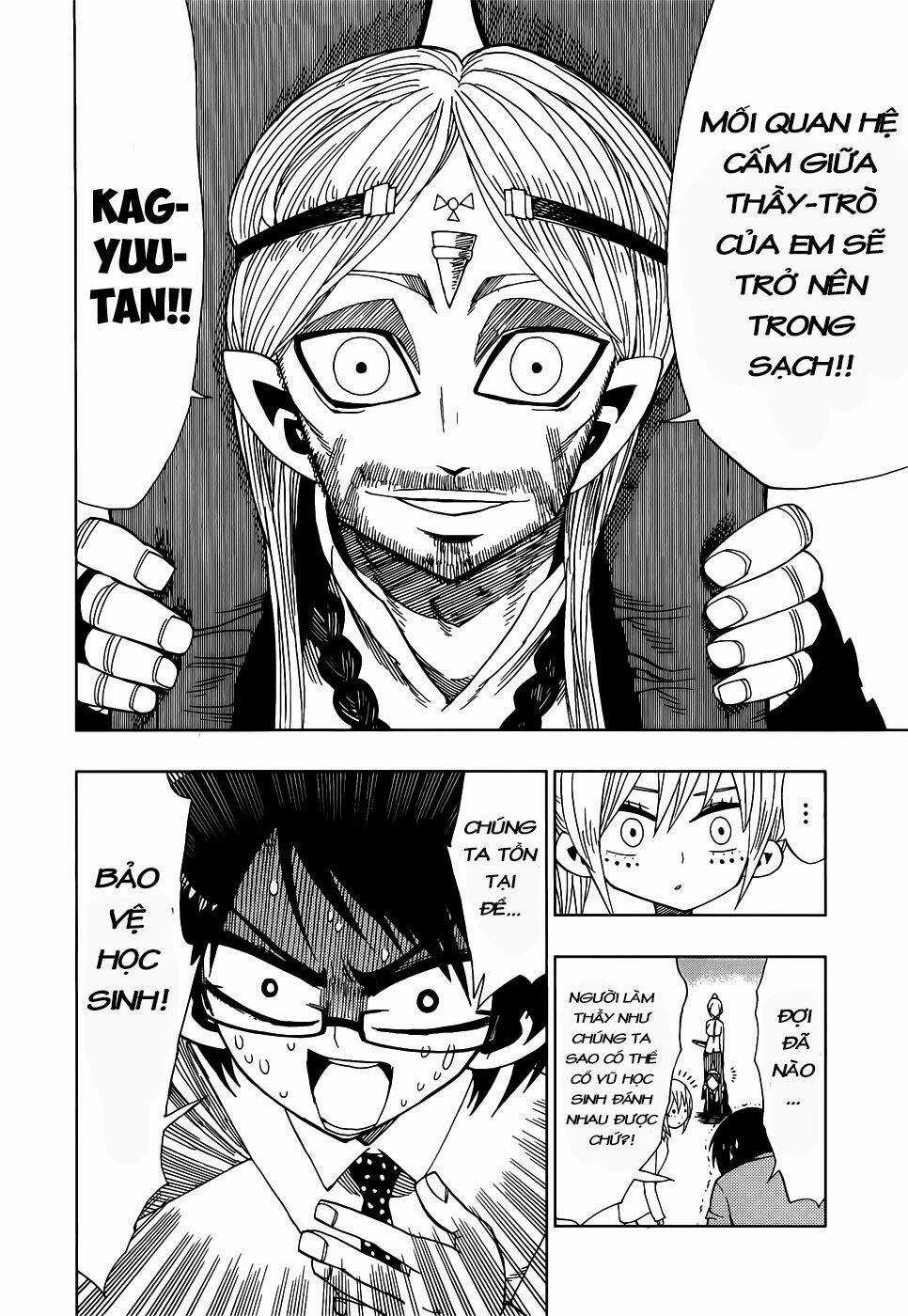 Nejimaki Kagyu Chapter 22 trang 10