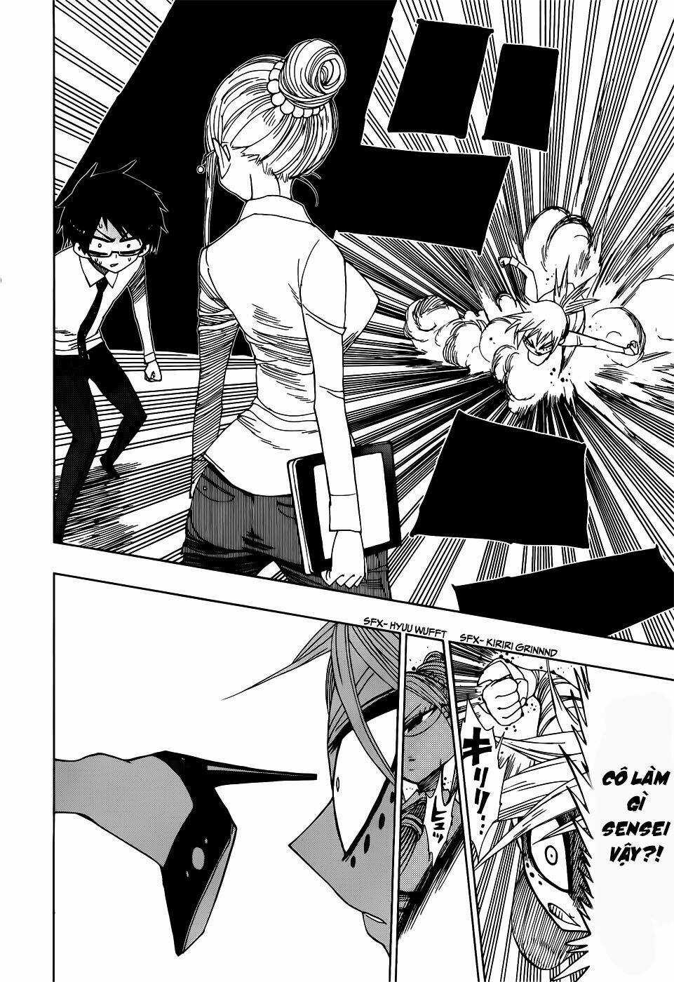 Nejimaki Kagyu Chapter 22 trang 12