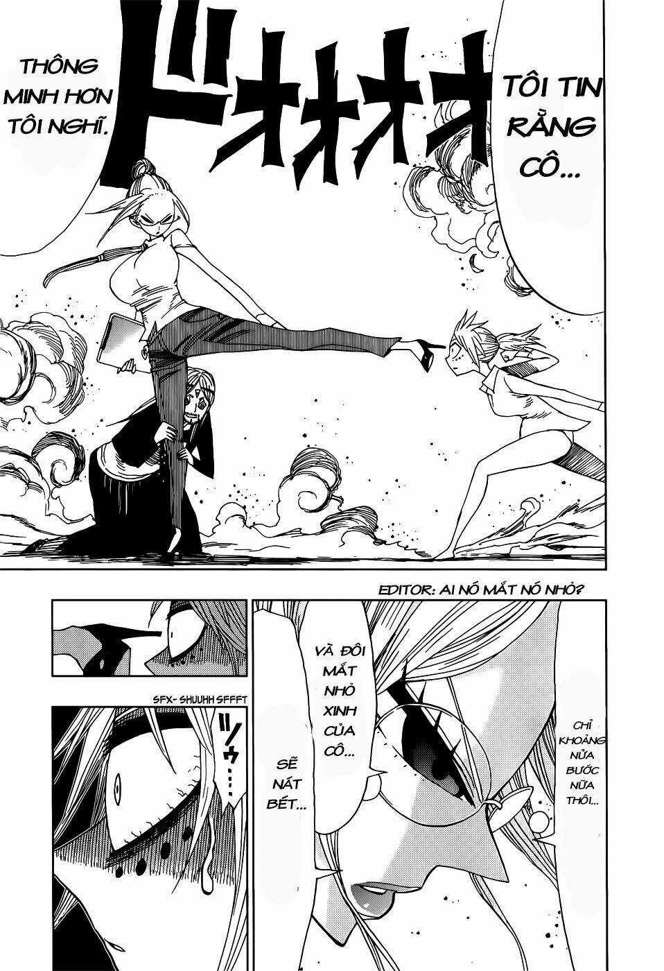 Nejimaki Kagyu Chapter 22 trang 13