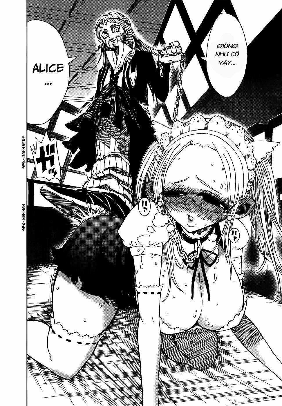 Nejimaki Kagyu Chapter 22 trang 16