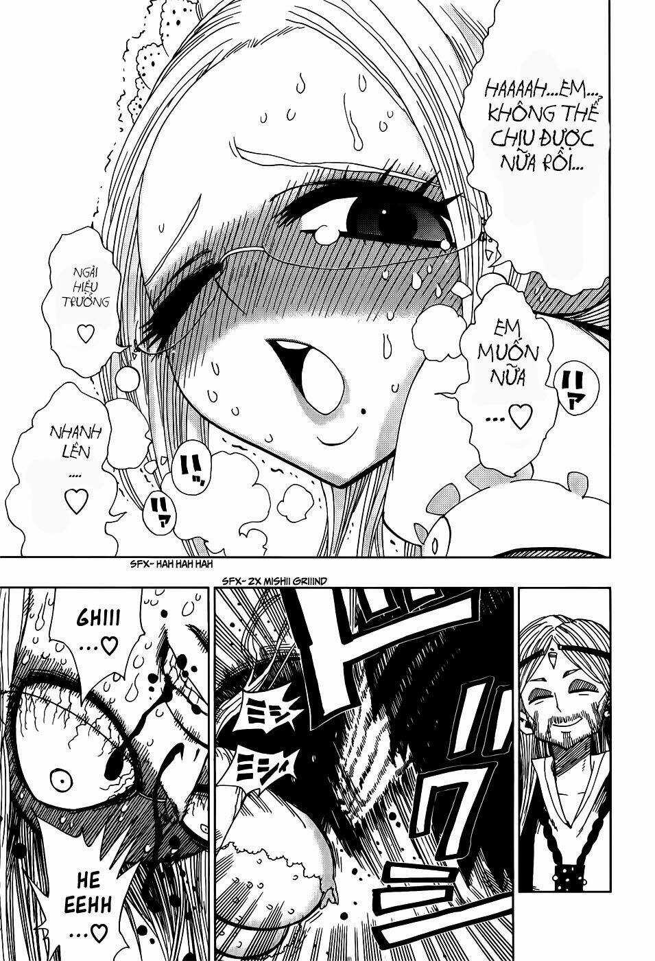 Nejimaki Kagyu Chapter 22 trang 17