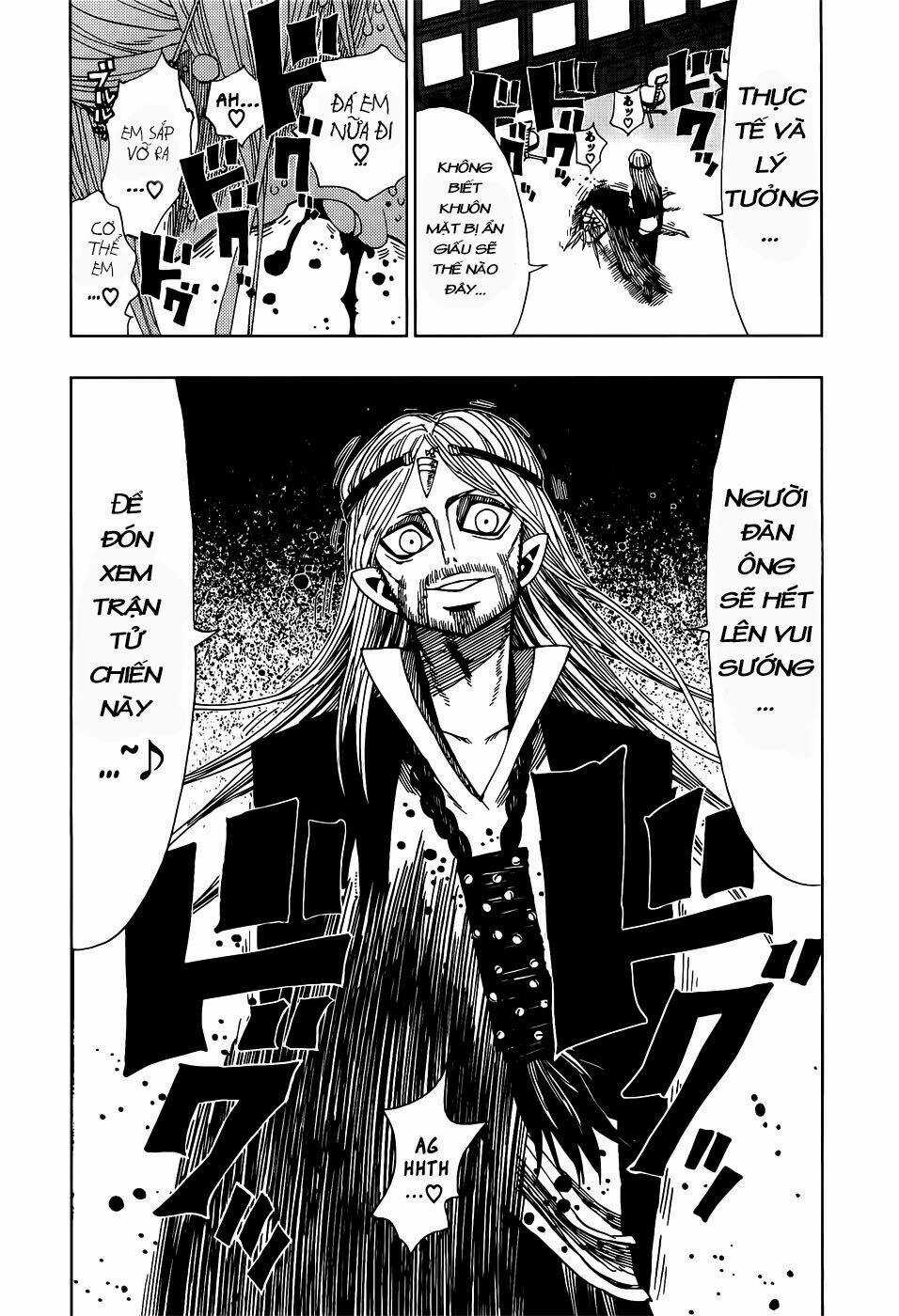 Nejimaki Kagyu Chapter 22 trang 18