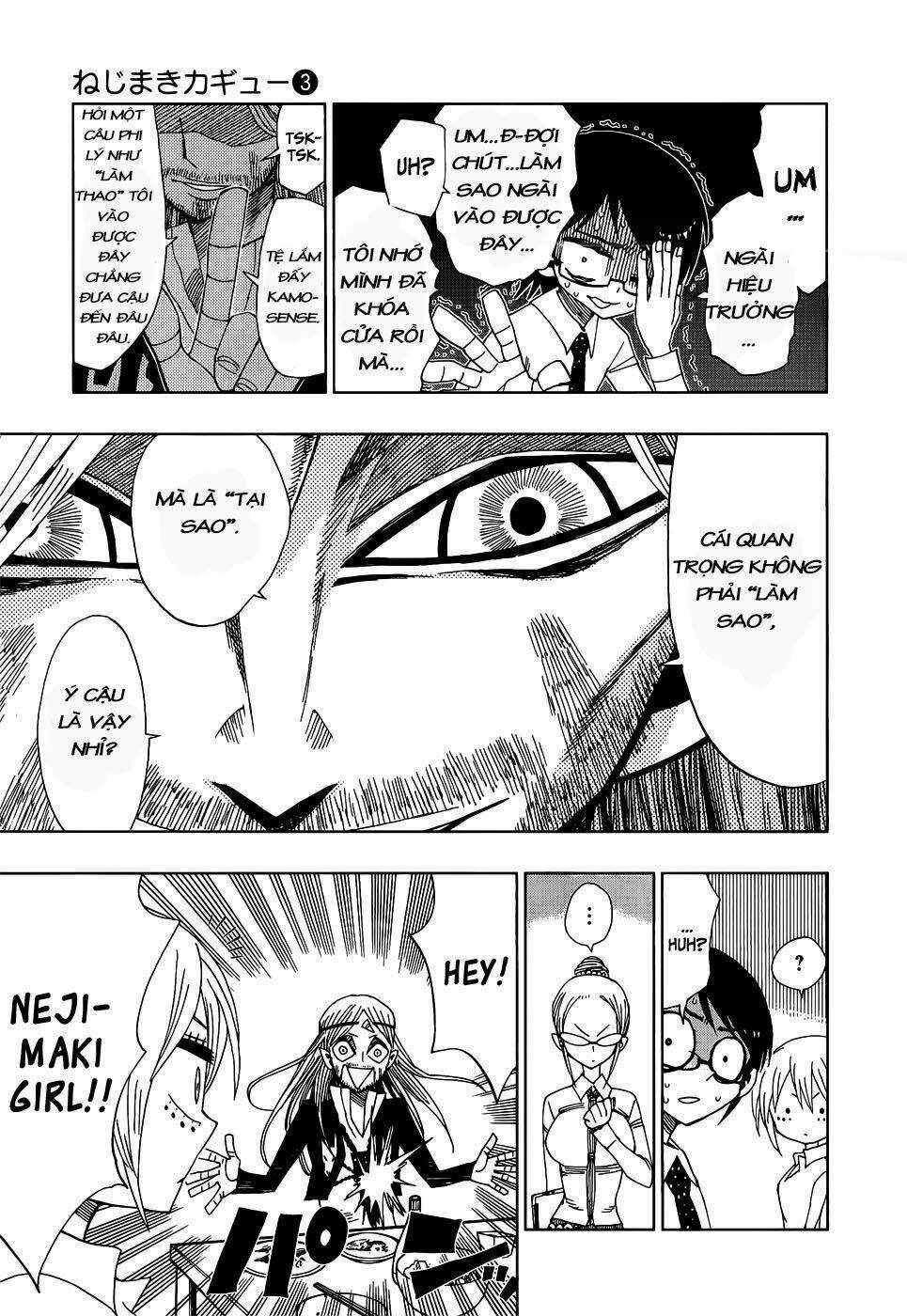 Nejimaki Kagyu Chapter 22 trang 3