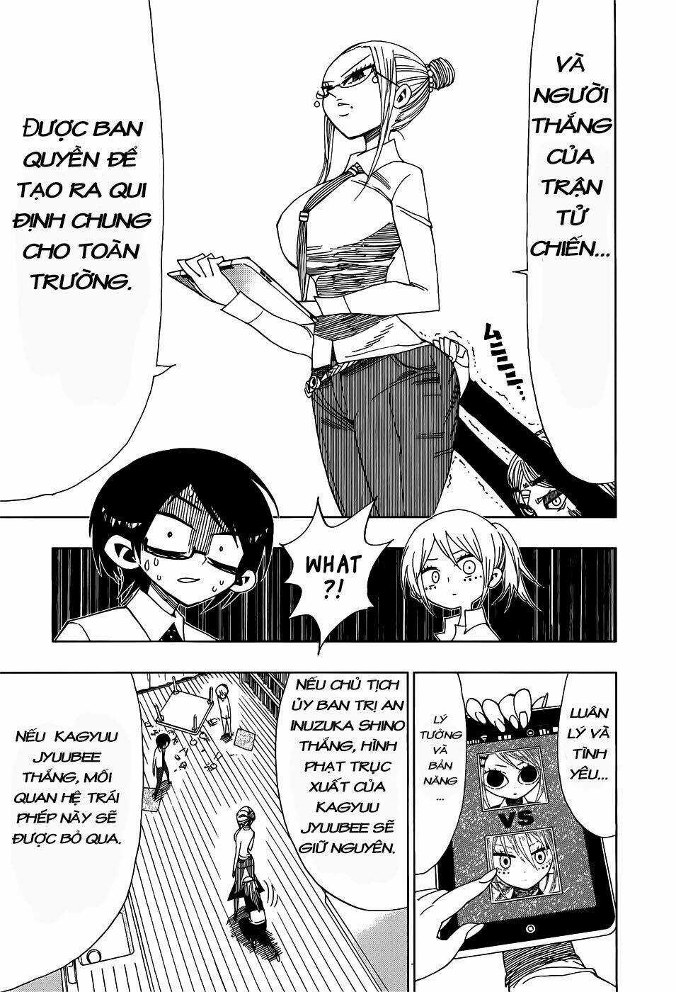 Nejimaki Kagyu Chapter 22 trang 9