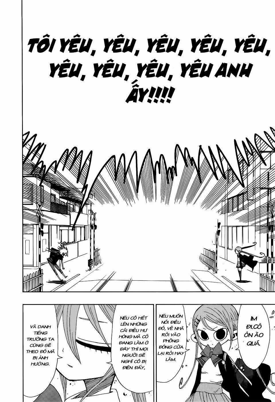 Nejimaki Kagyu Chapter 23 trang 11