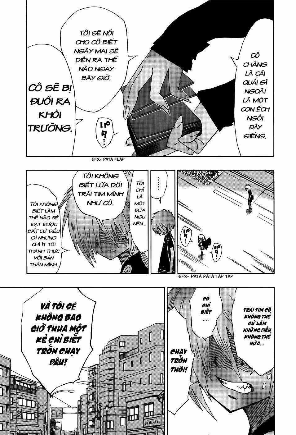 Nejimaki Kagyu Chapter 23 trang 16