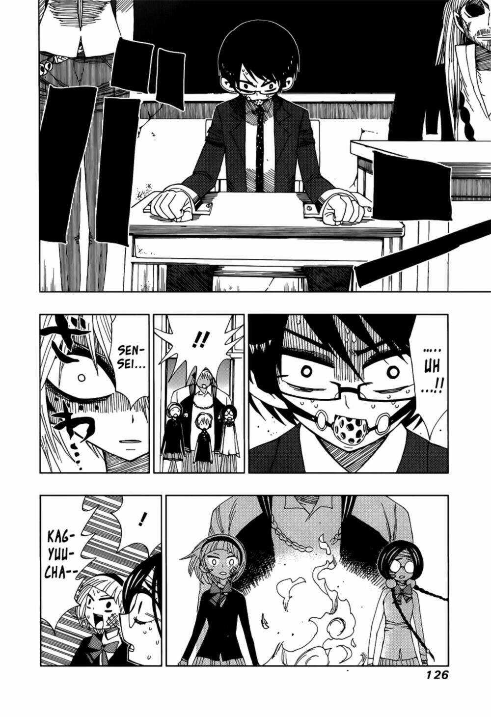 Nejimaki Kagyu Chapter 24 trang 4