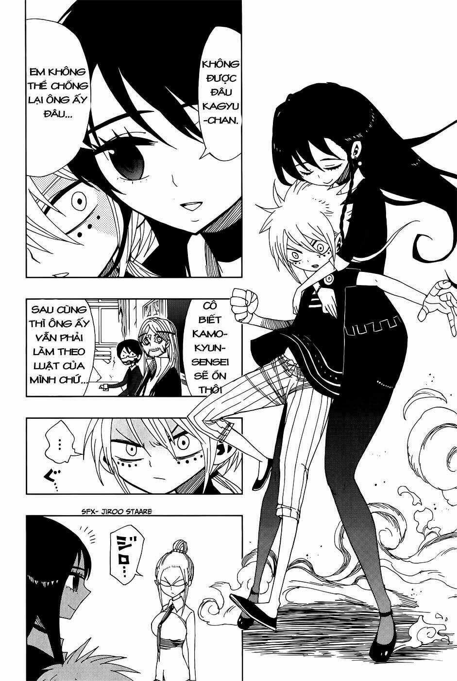 Nejimaki Kagyu Chapter 24 trang 6